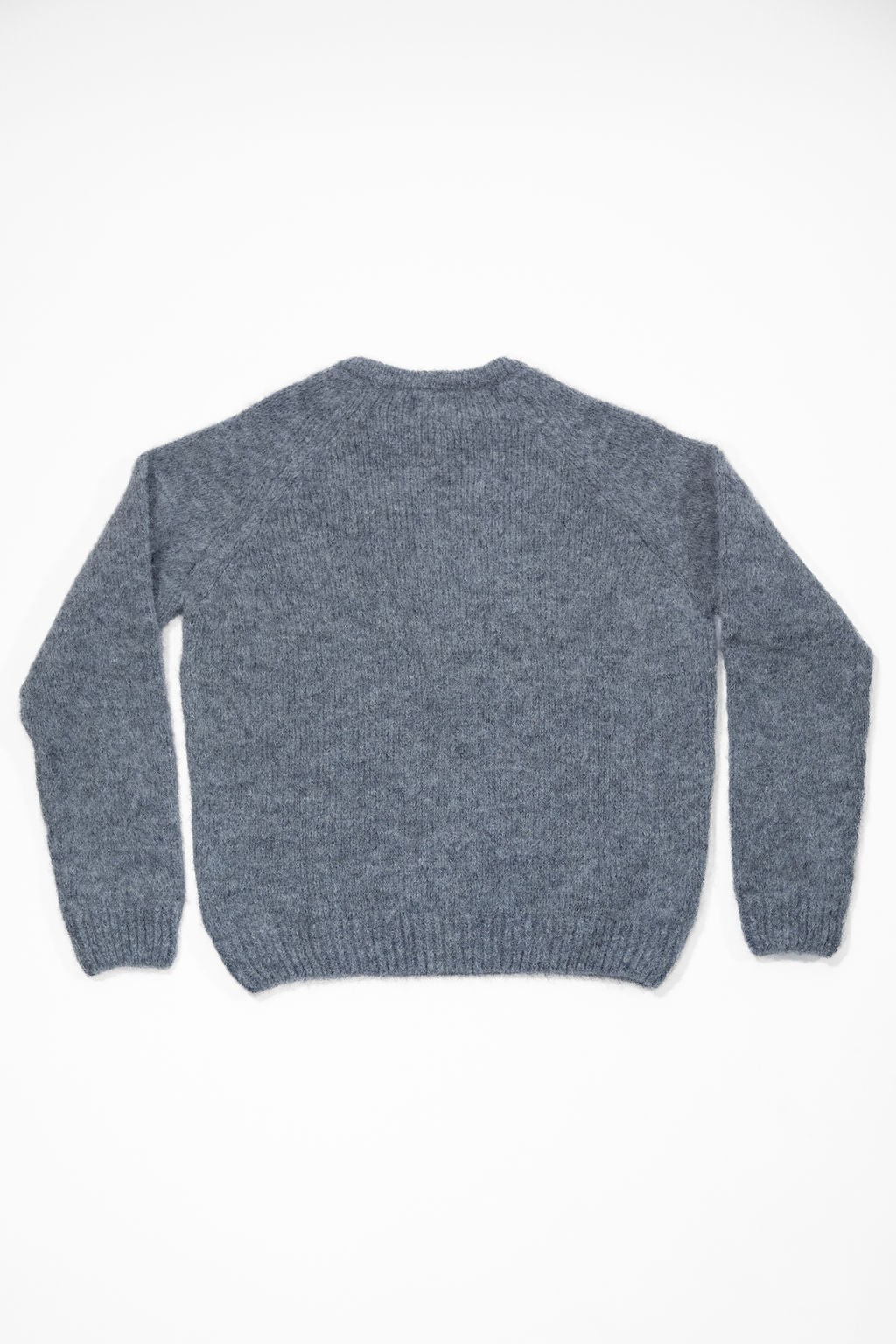 Knickerbocker Fuzz Alpaca Sweater - Charcoal
