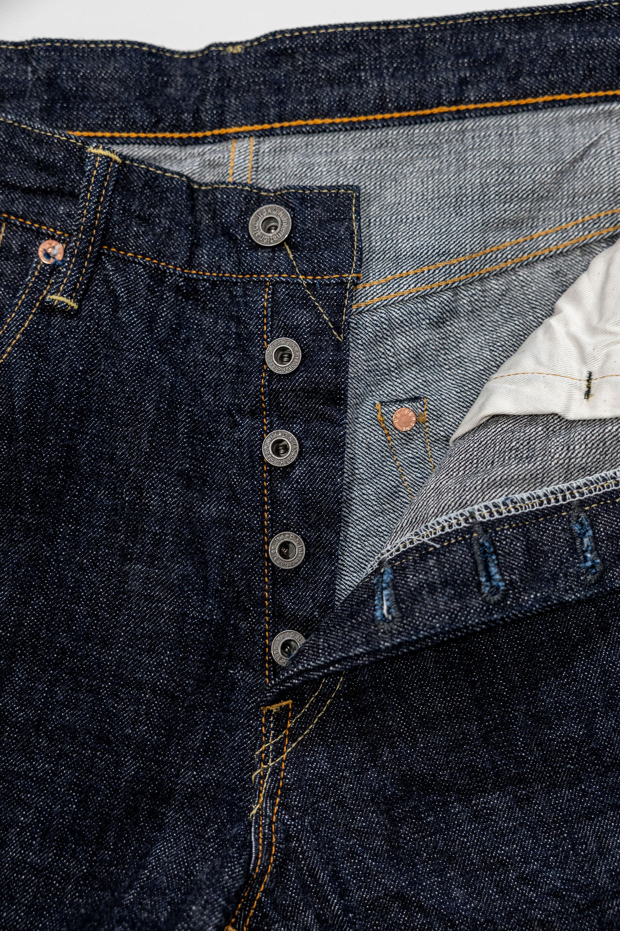 Oni Denim 270-LS - 13.5oz Regular Straight "Long Slub"