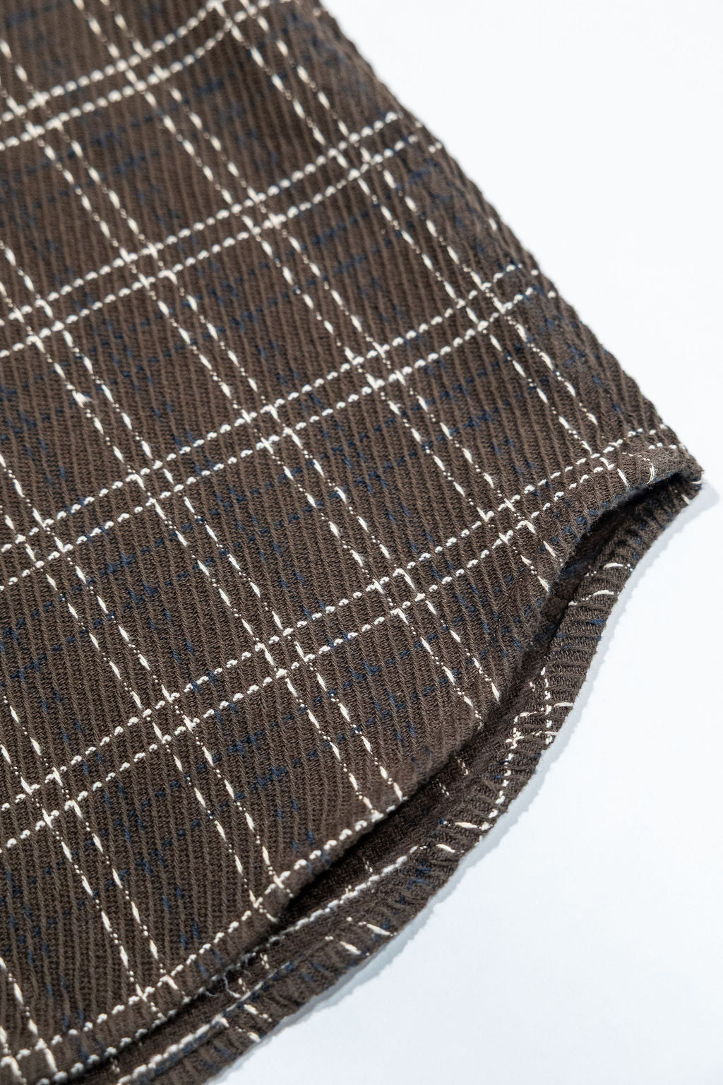 3sixteen Utility Flannel - Espresso Twill Check