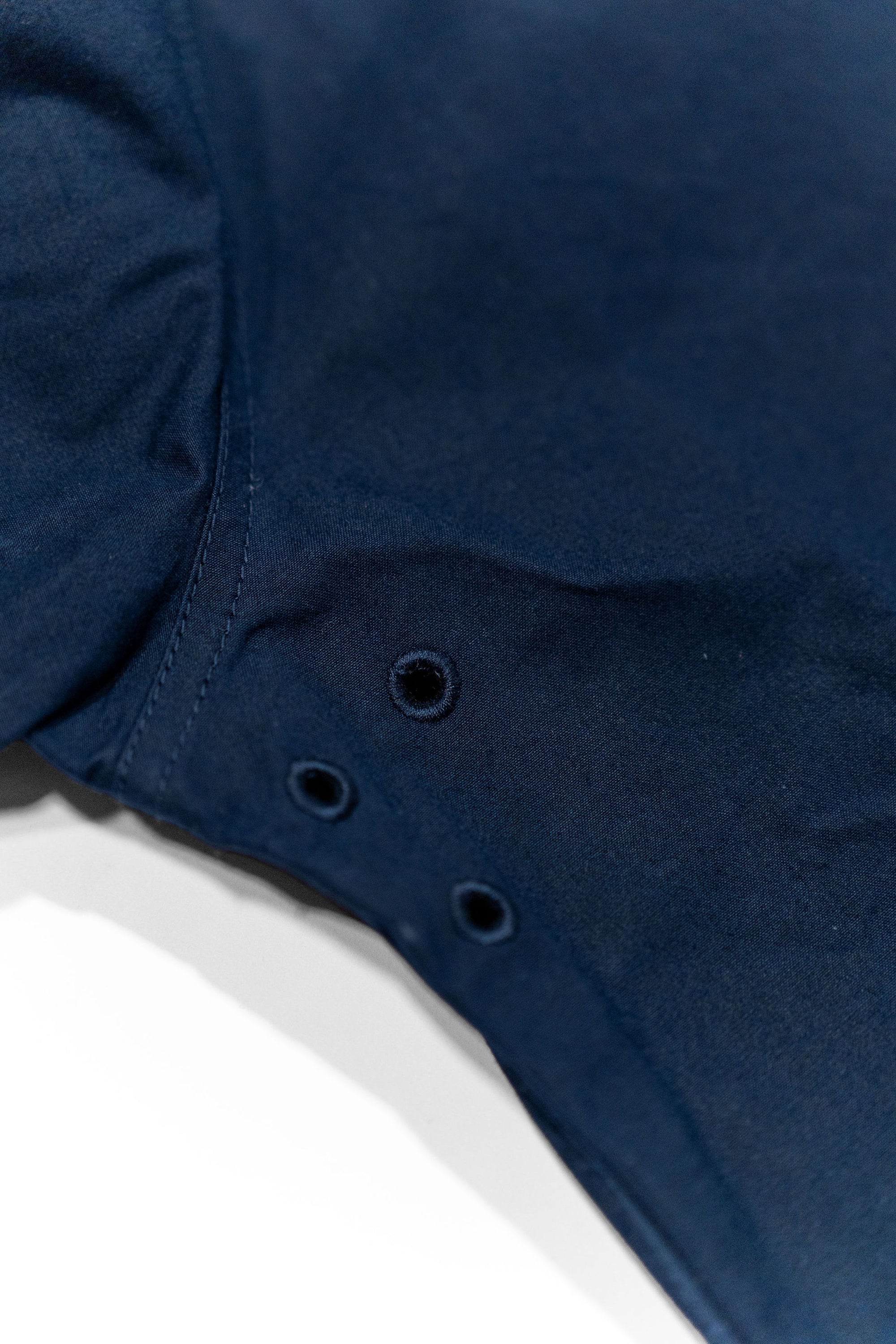 Heimat Textil Journey Coat Long - Ink Dry Wax