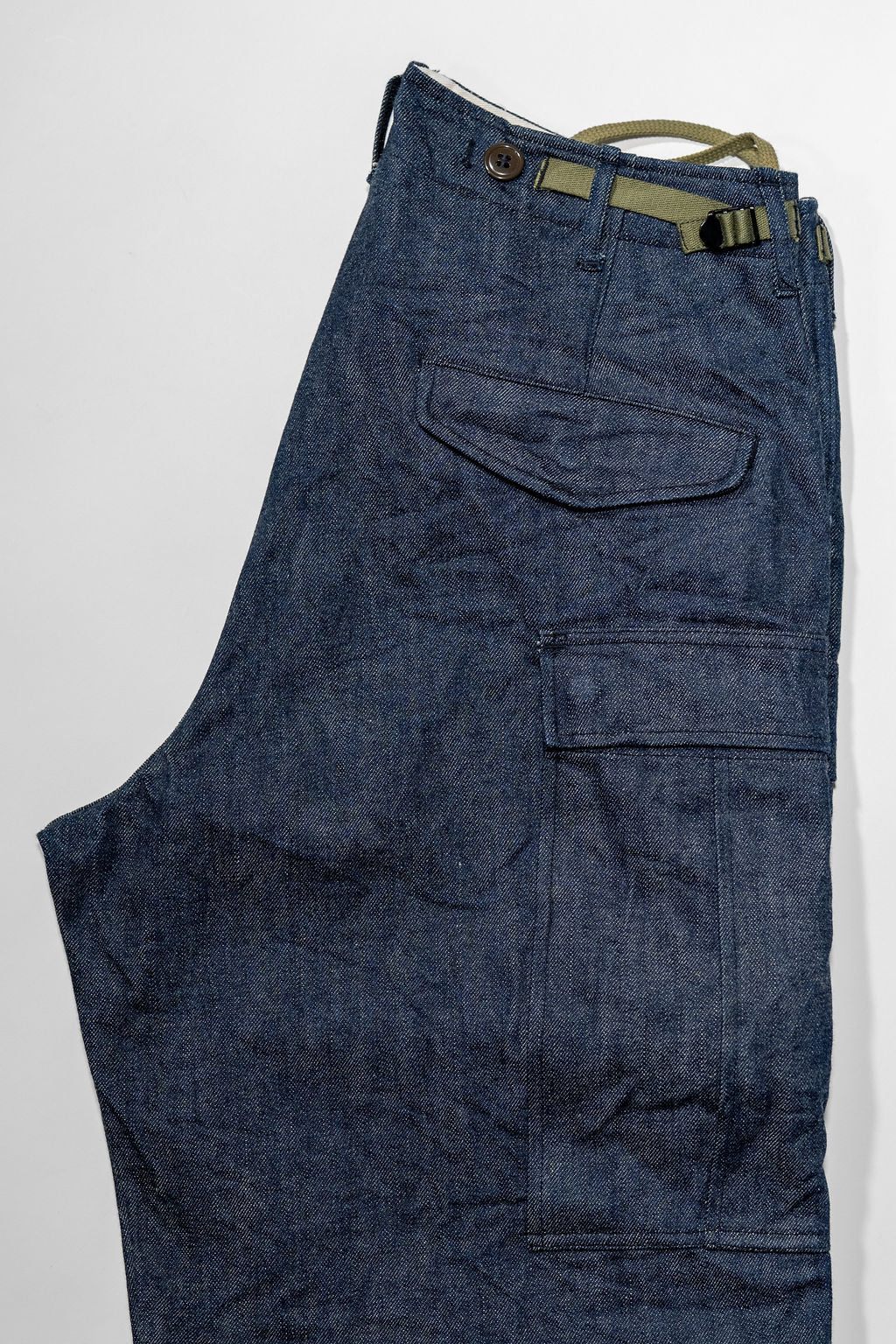 Buzz Rickson's BR42586 Trousers, Shell, Field, Type M-51 “Denim Civilian Model”