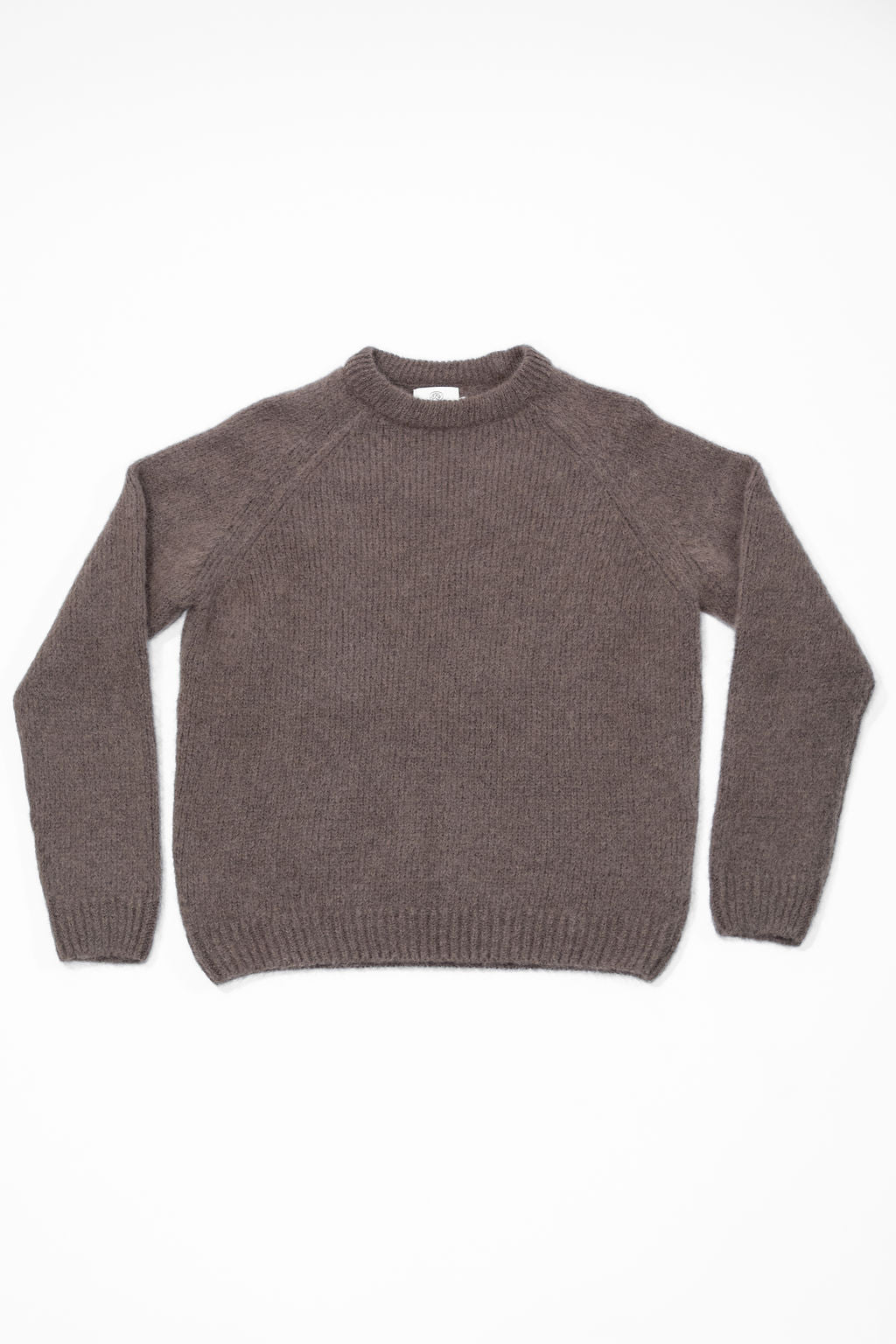 Knickerbocker Fuzz Alpaca Sweater - Earth