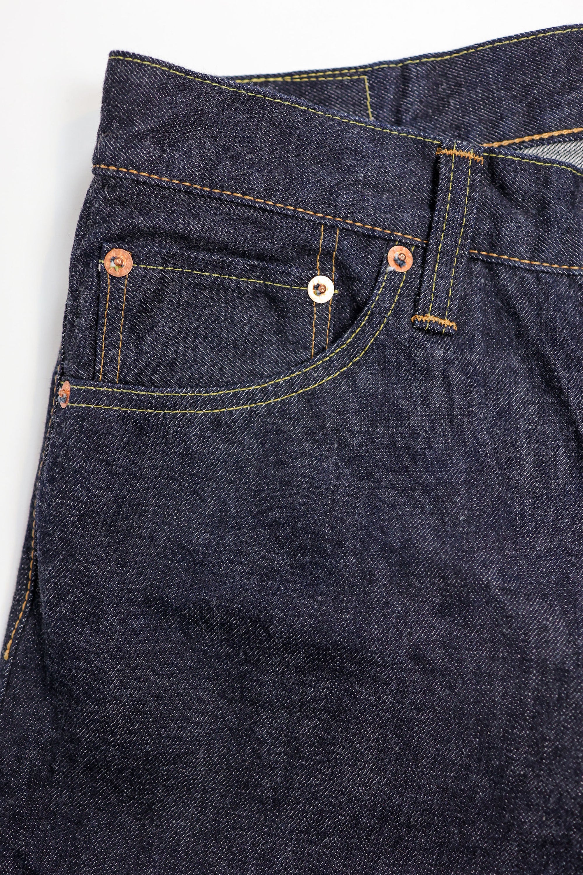 Sugar Cane 2009 Slim Straight - One Wash 12 oz. Japanese Selvedge Denim