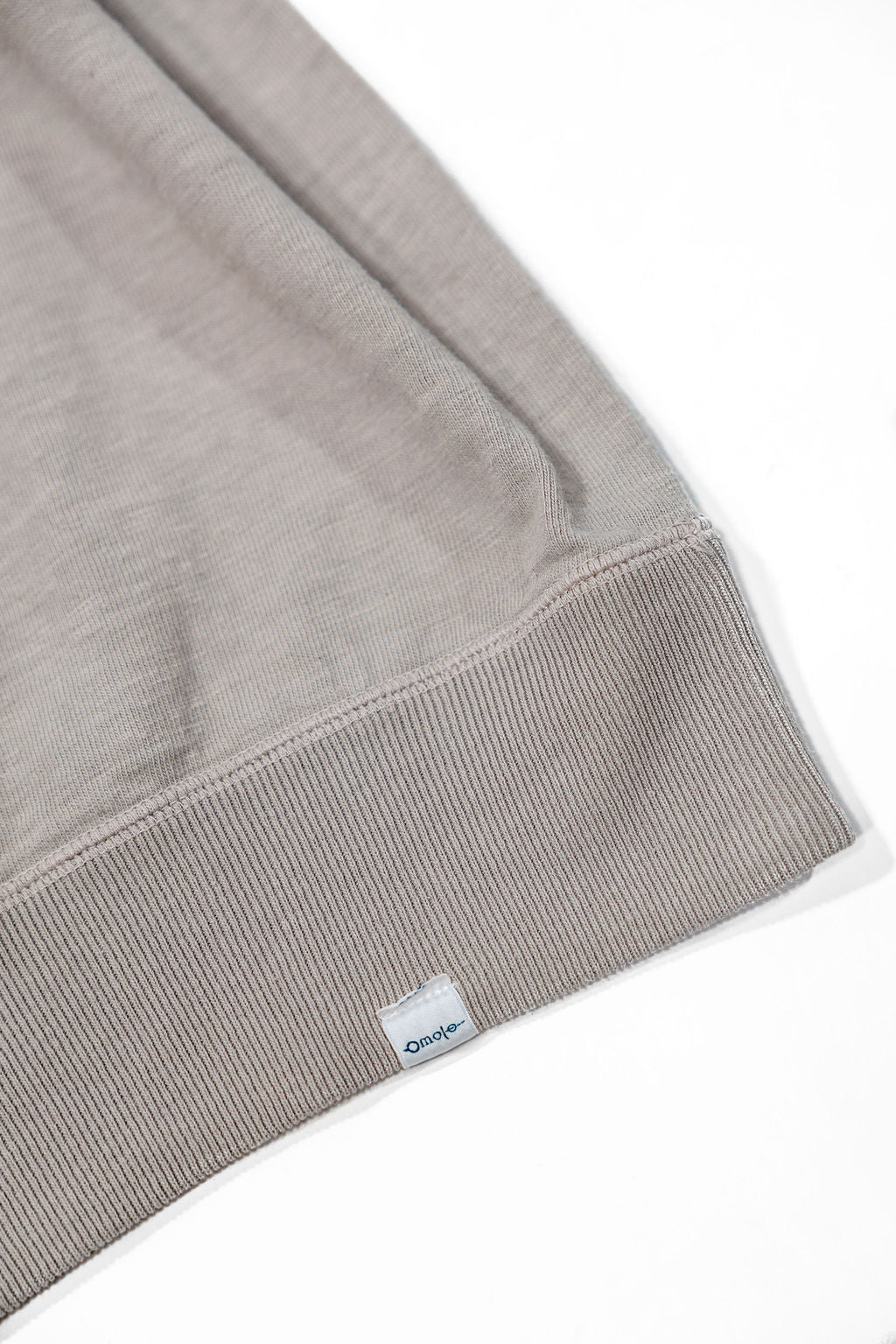 Omoto Denim 12.5oz Memphis Cotton T-Shirt - Gray