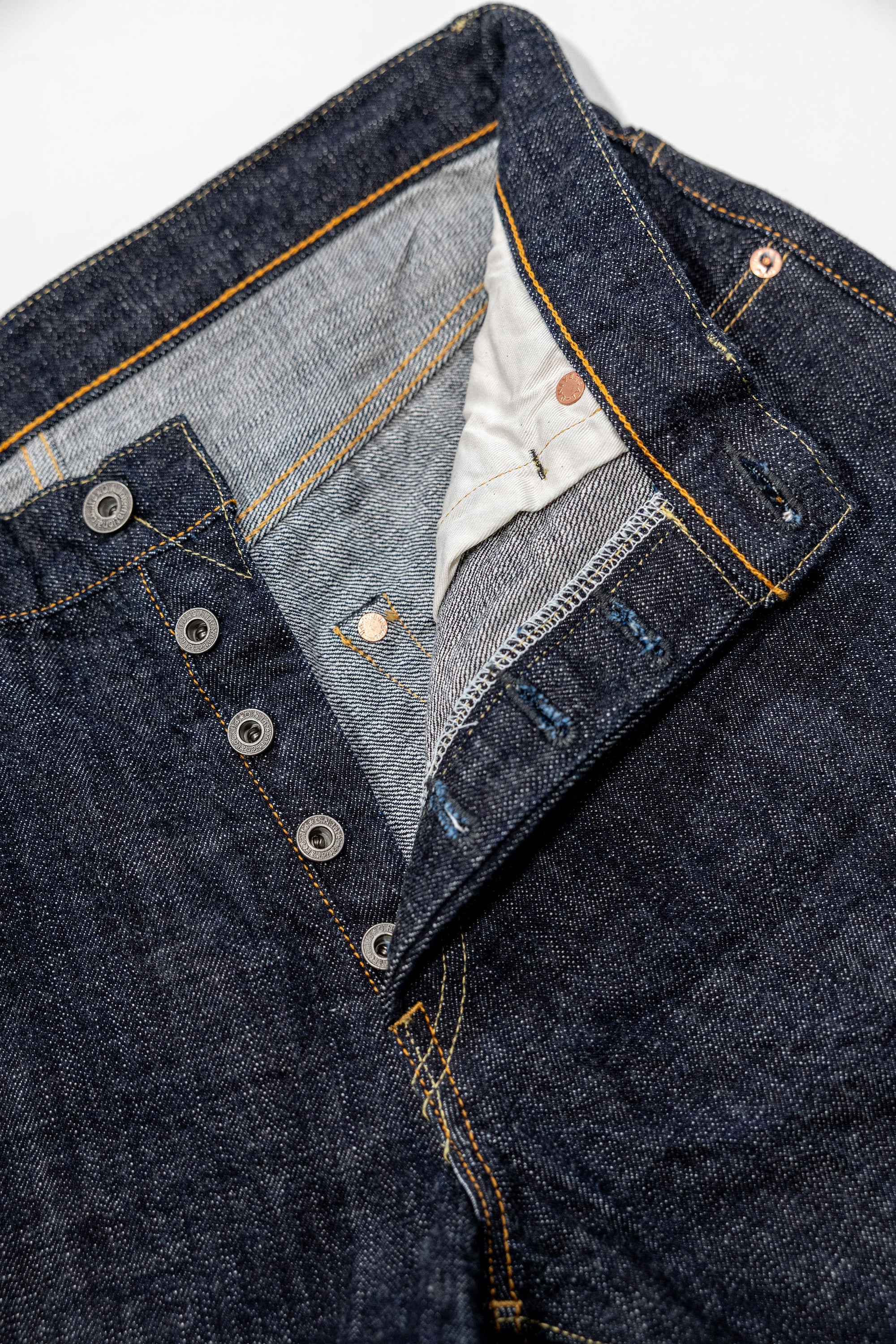 Oni Denim 822-LS - 13.5oz Super Wide Tapered "Long Slub"
