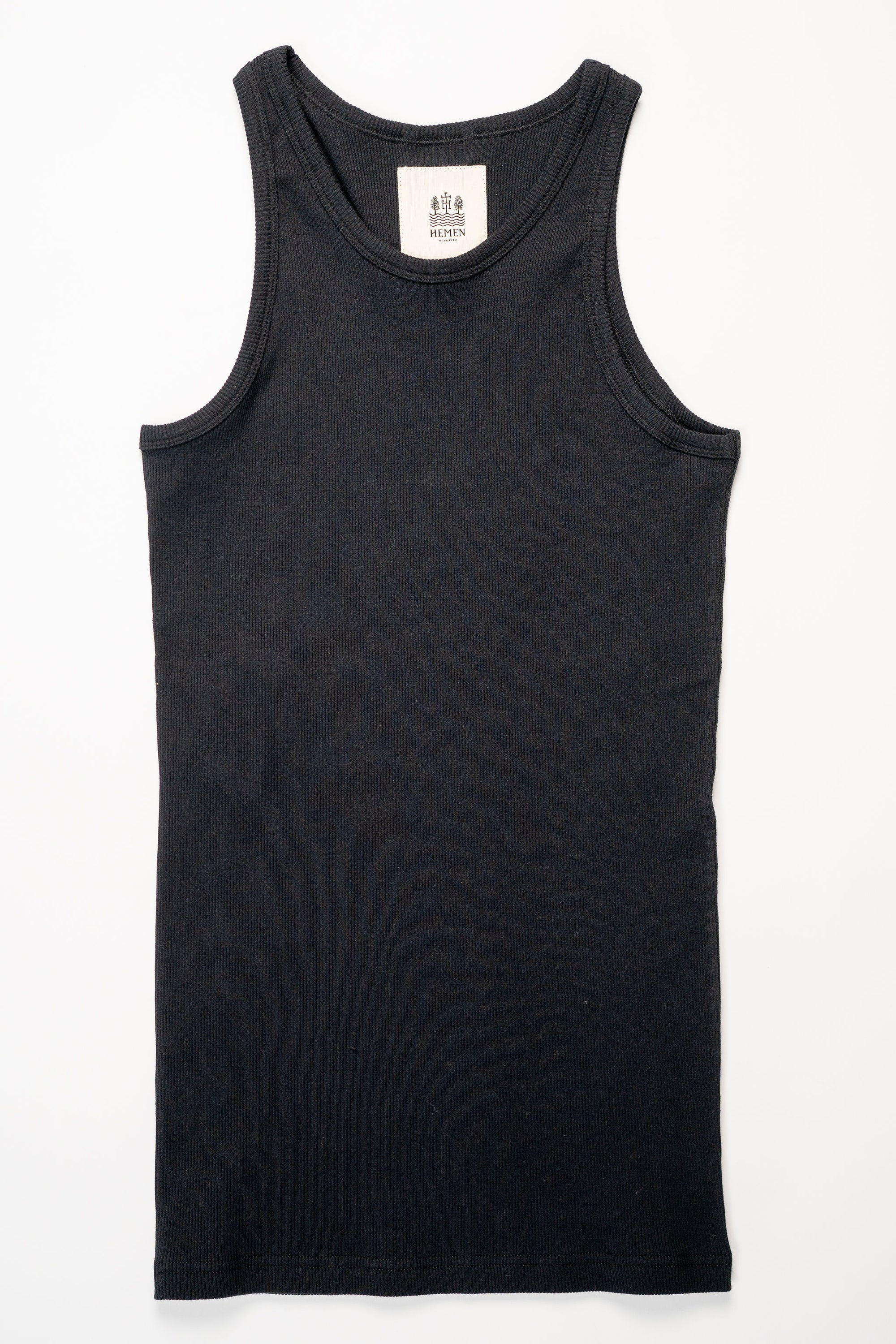 Hemen Biarritz Tank Top Gari - Black