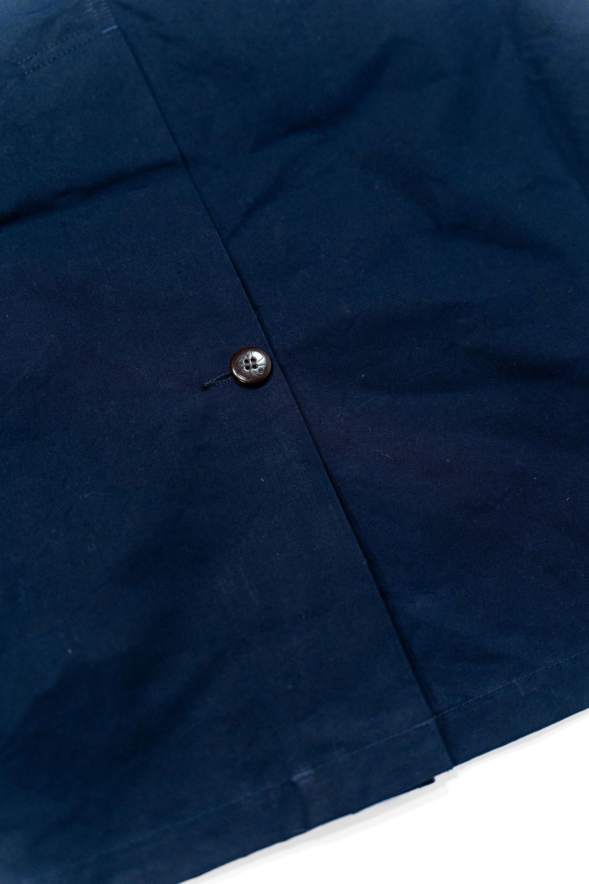 Heimat Textil Journey Coat Long - Ink Dry Wax