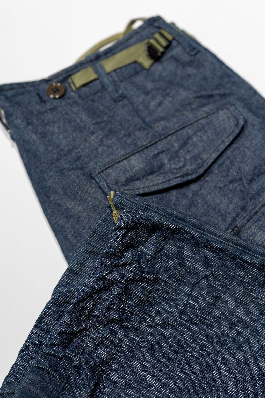 Buzz Rickson's BR42586 Trousers, Shell, Field, Type M-51 “Denim Civilian Model”