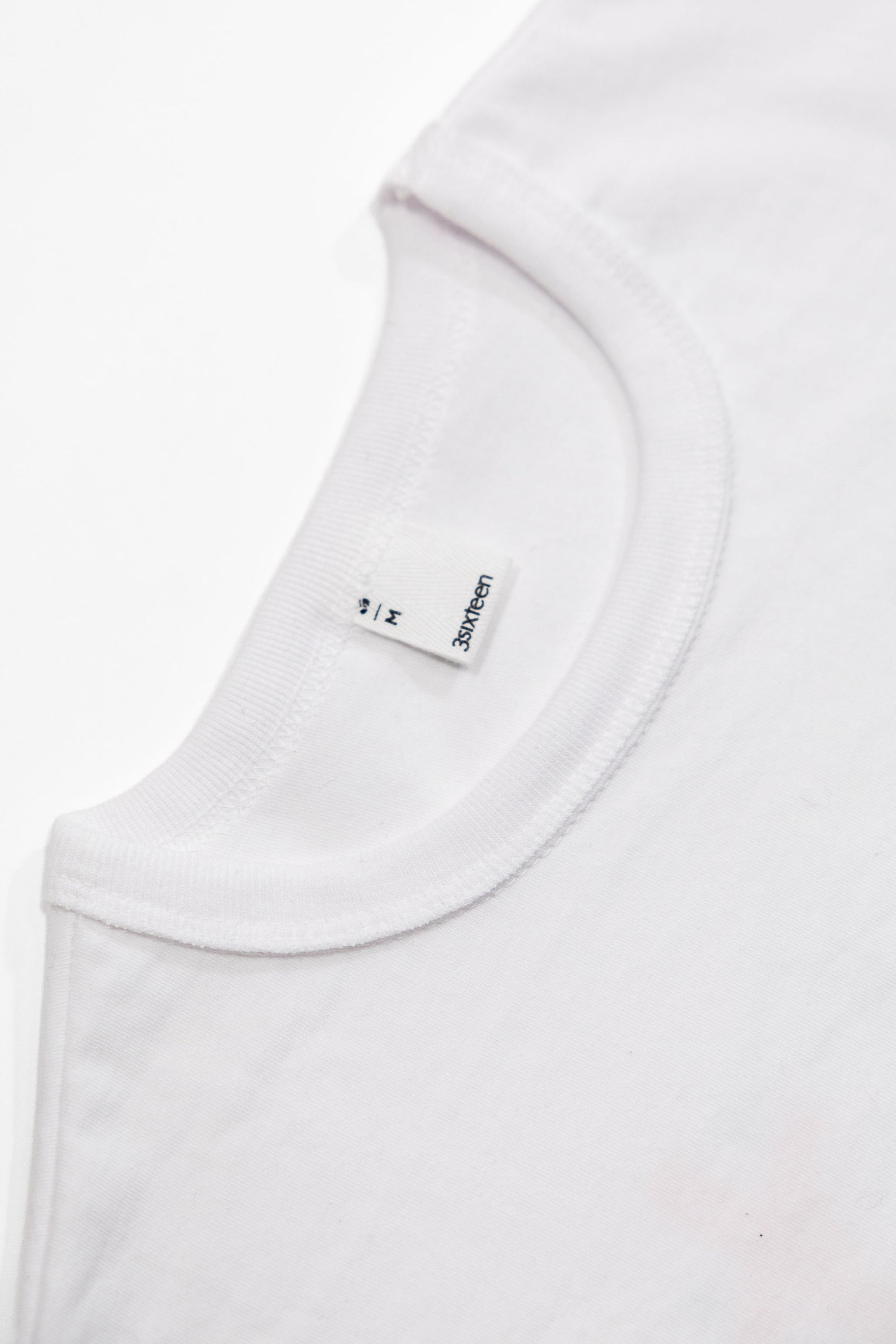 3sixteen x Franklin & Poe 10th Anniversary T-Shirt - White