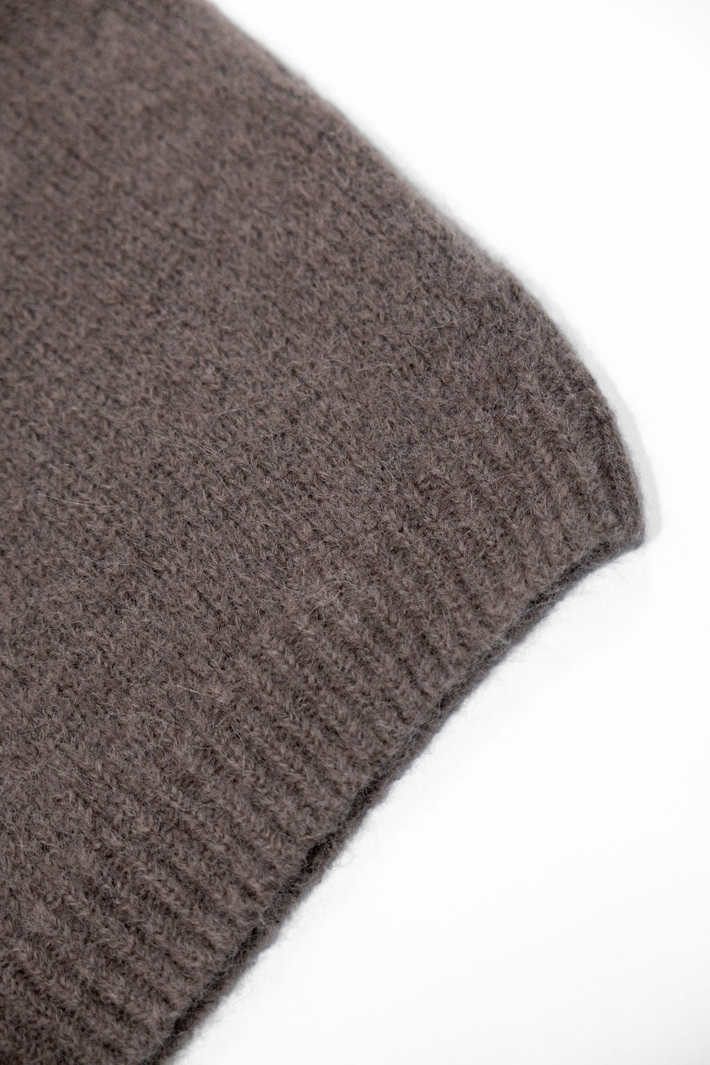 Knickerbocker Fuzz Alpaca Sweater - Earth
