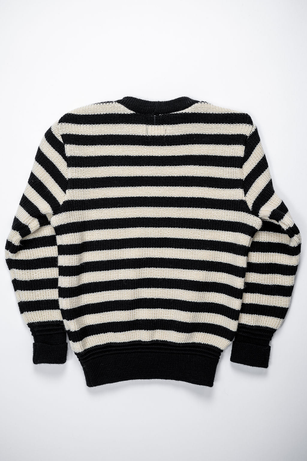 Heimat Textil Signal Sweater - Black/Seashell