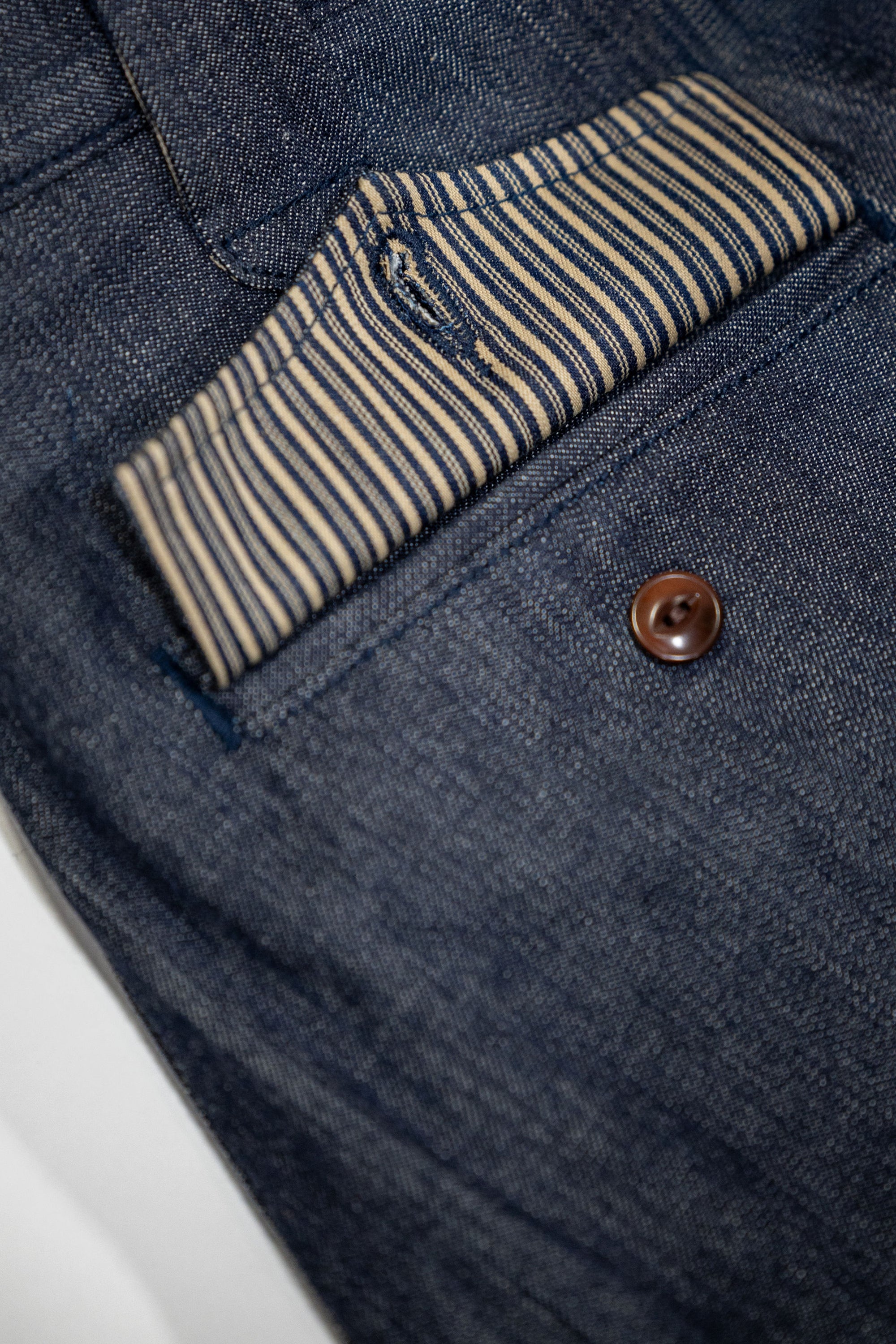Freenote Cloth Duster Pant - 11oz 1900s Denim