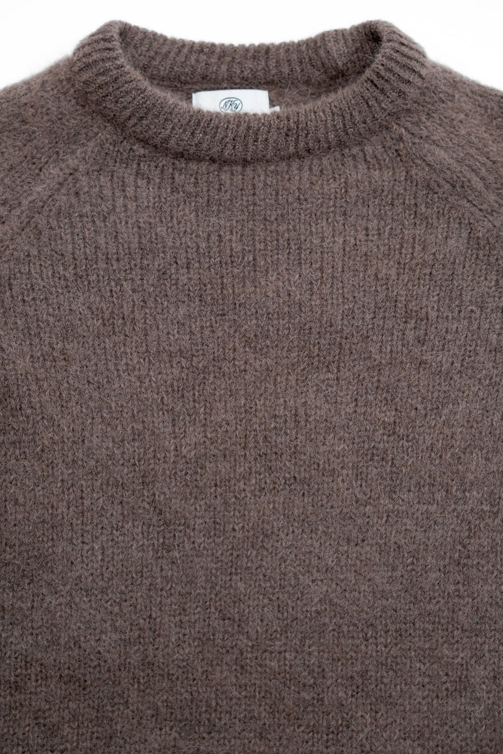 Knickerbocker Fuzz Alpaca Sweater - Earth