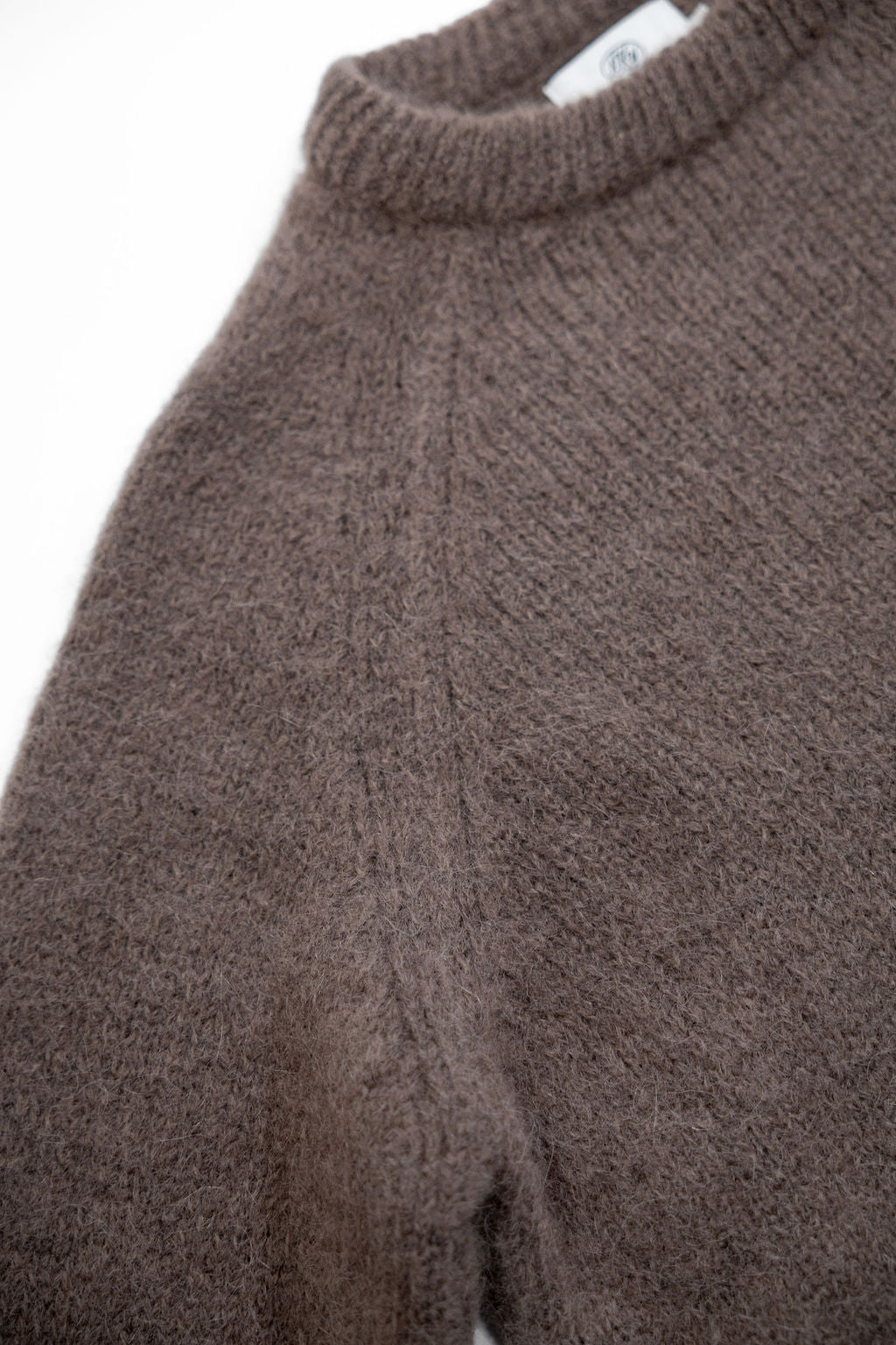 Knickerbocker Fuzz Alpaca Sweater - Earth