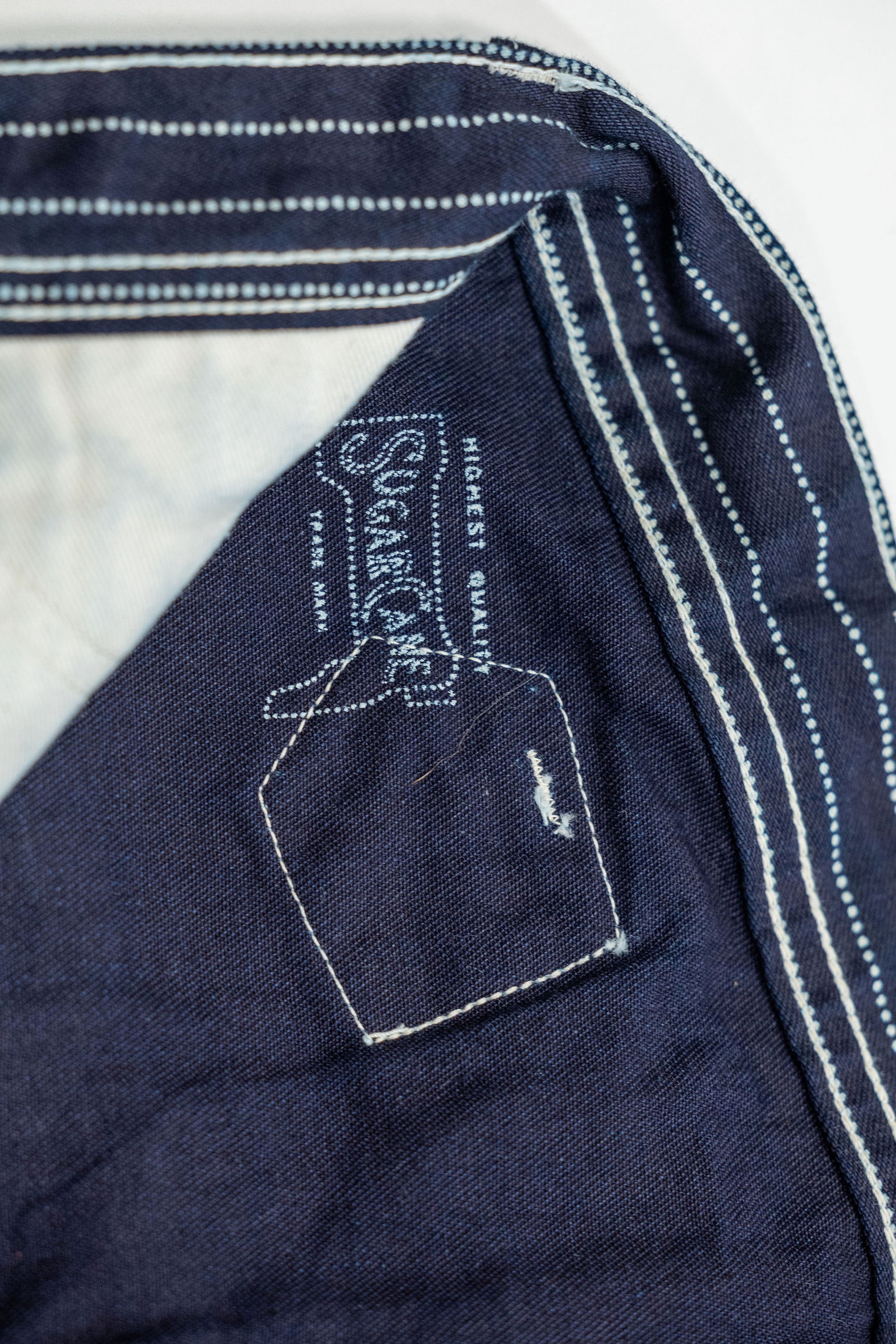 Sugar Cane Engineer Pant - 9oz Wabash Stripe