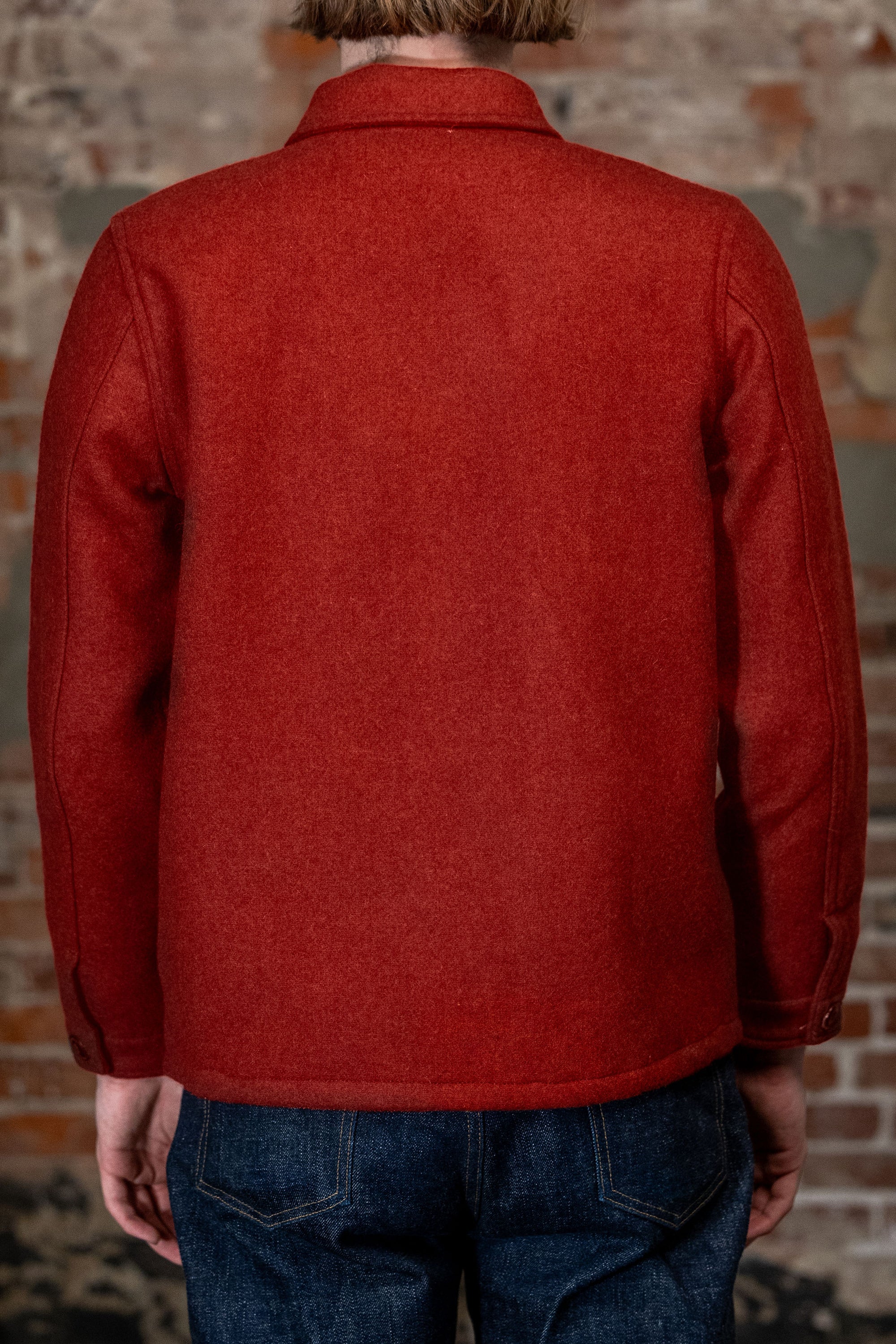 Freenote Cloth Midway Wool - Red