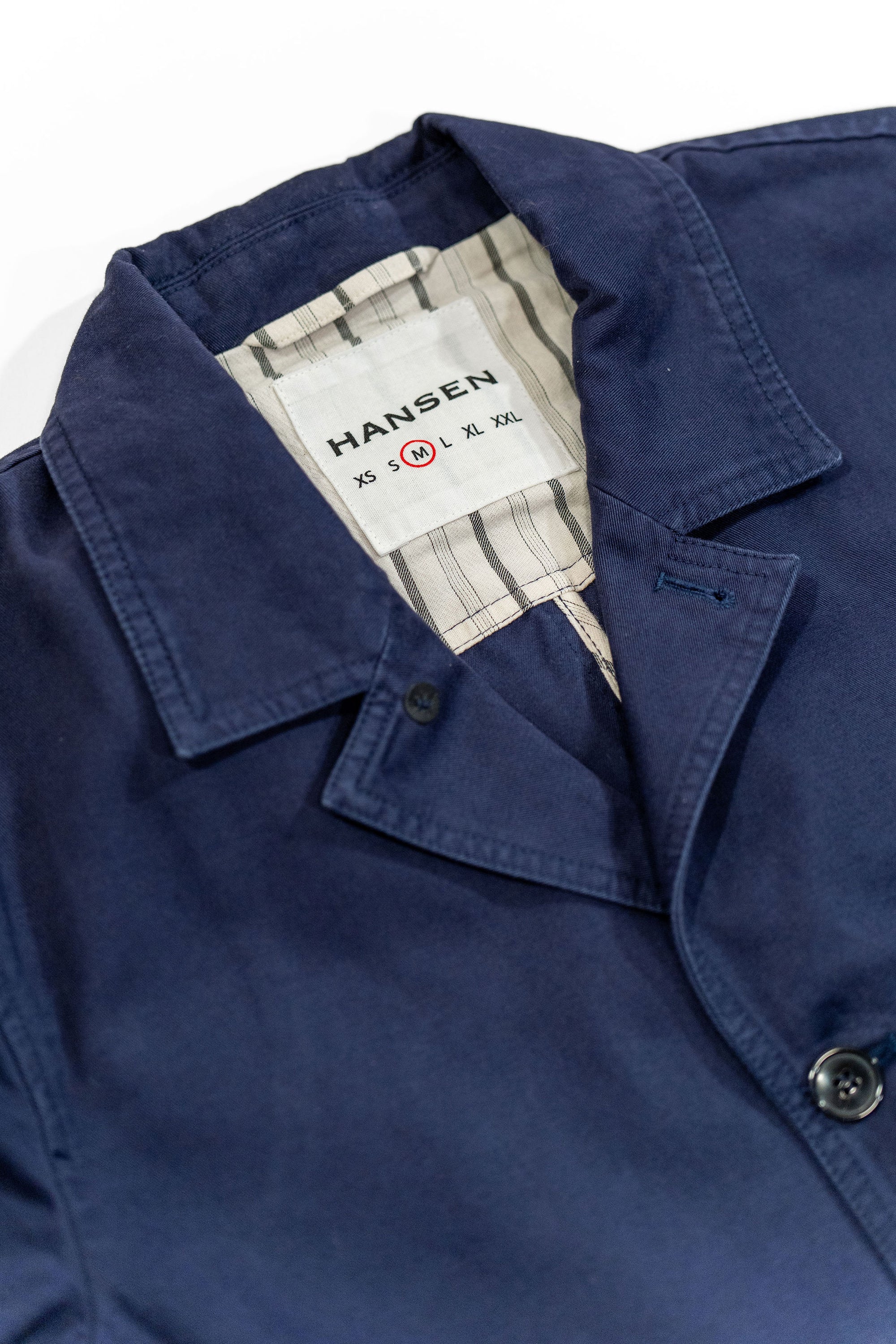 Hansen Garments Josuf Casual Chore Blazer - Marine