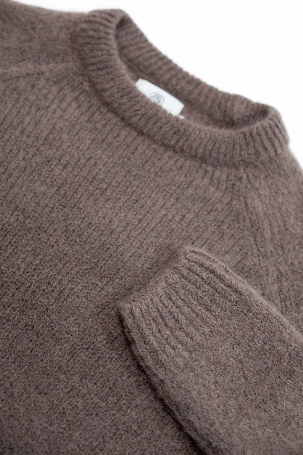 Knickerbocker Fuzz Alpaca Sweater - Earth