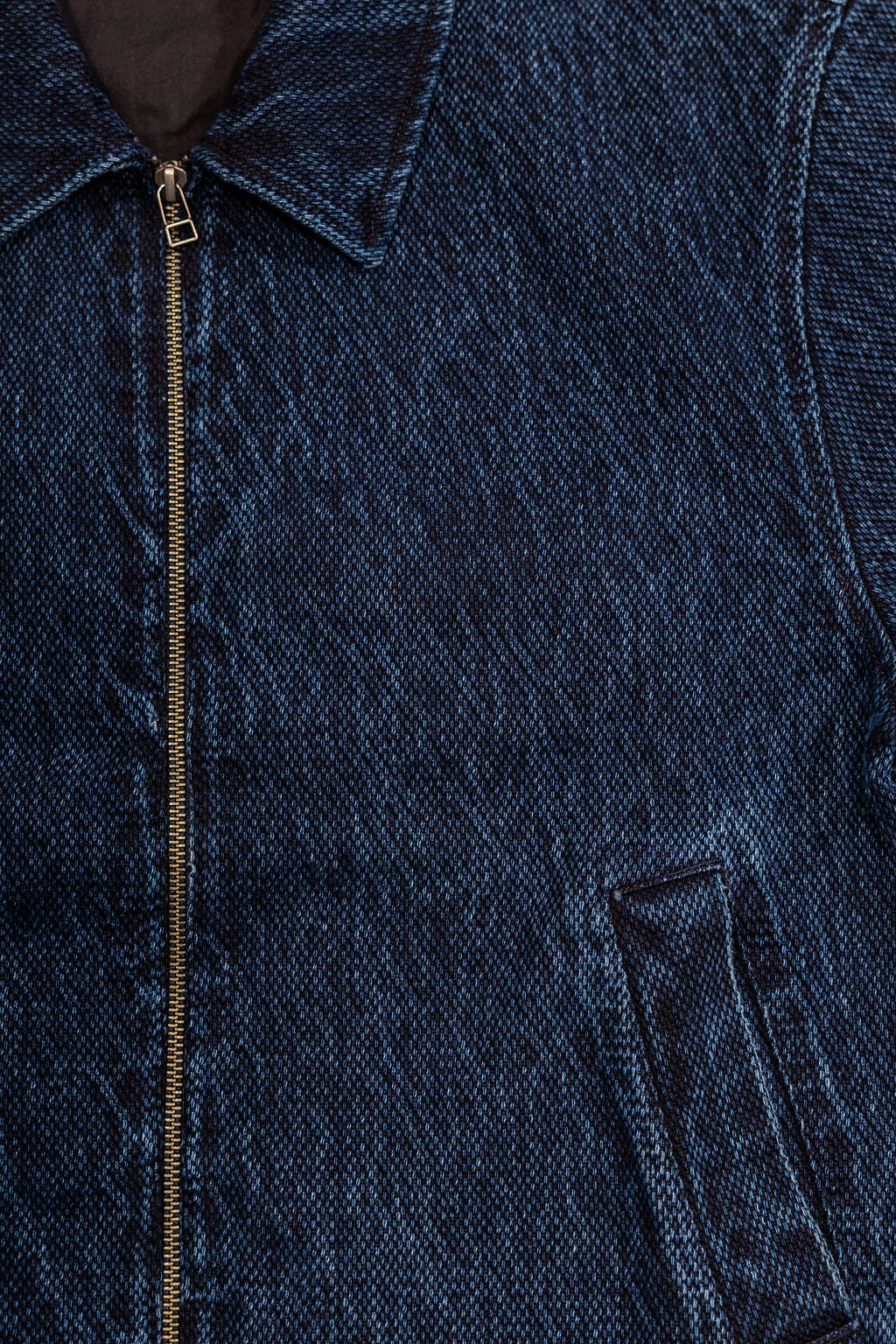 3sixteen Club Jacket - Indigo Kendo Cloth