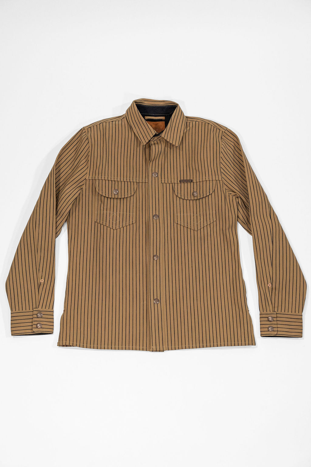 Indigofera Copeland - Beige/Indigo Root Stripe