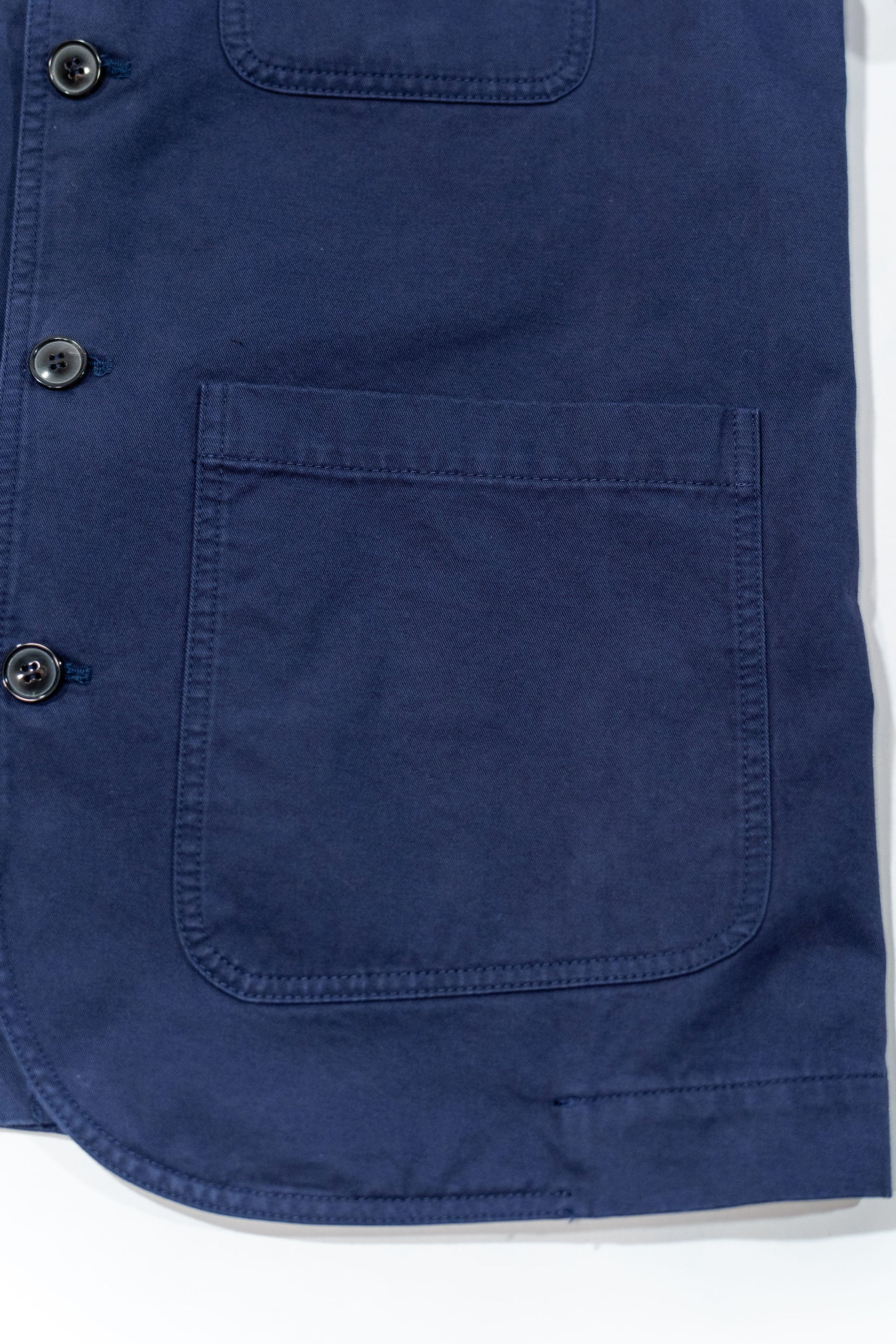 Hansen Garments Josuf Casual Chore Blazer - Marine