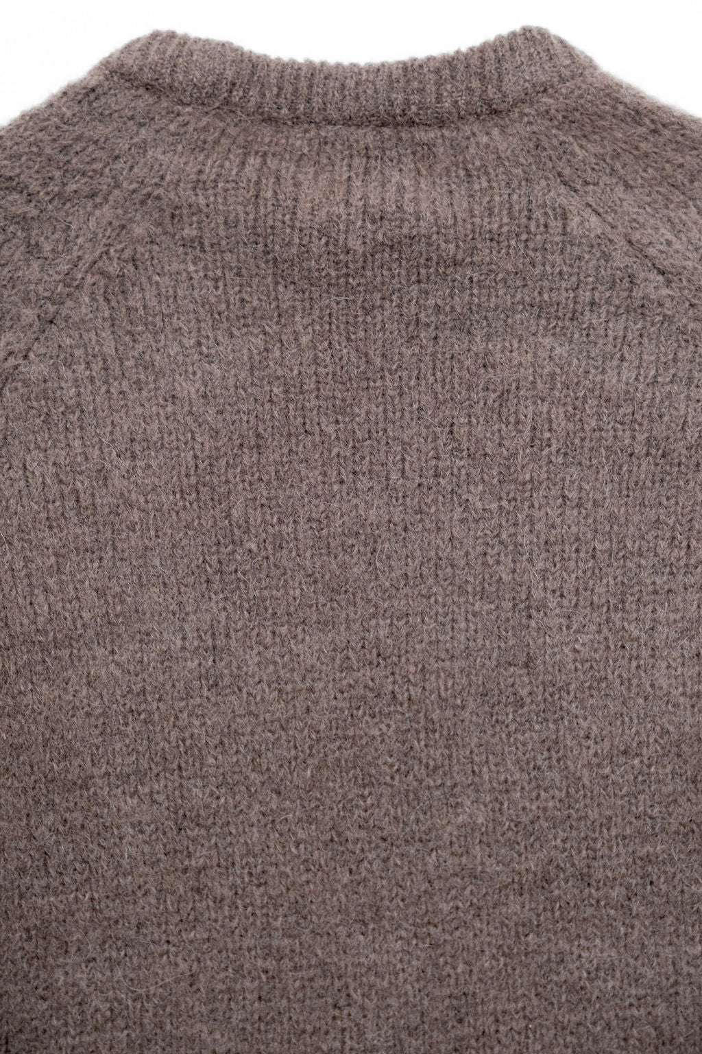 Knickerbocker Fuzz Alpaca Sweater - Earth
