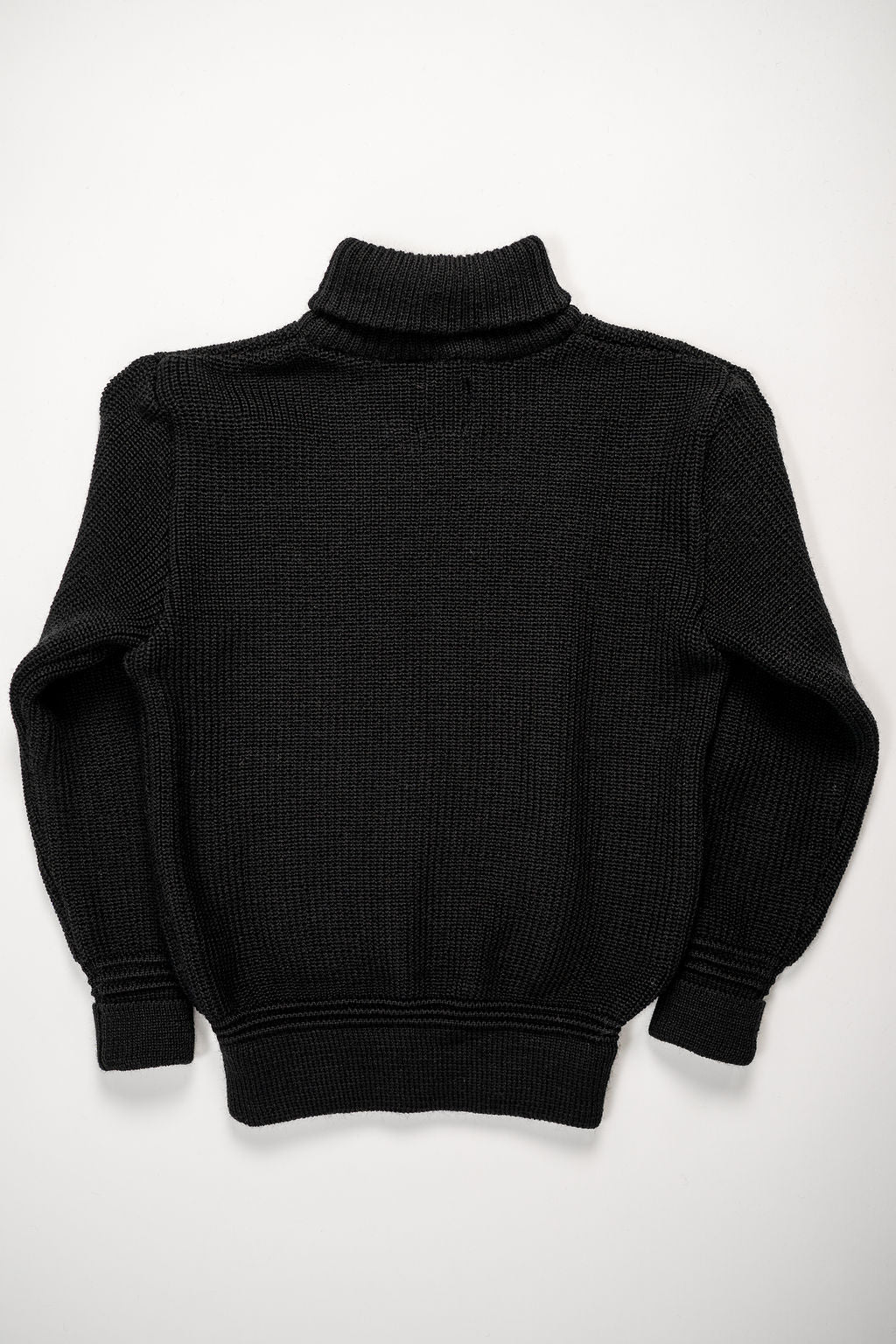 Heimat Textil Boat Roll Neck -Black