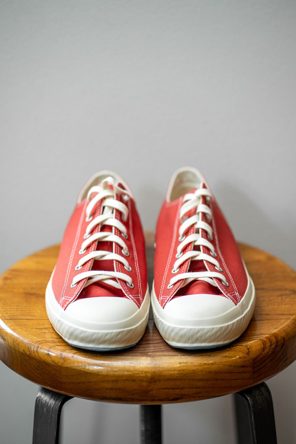 Shoes Like Pottery SLP01 JP Low Top Sneaker- Red