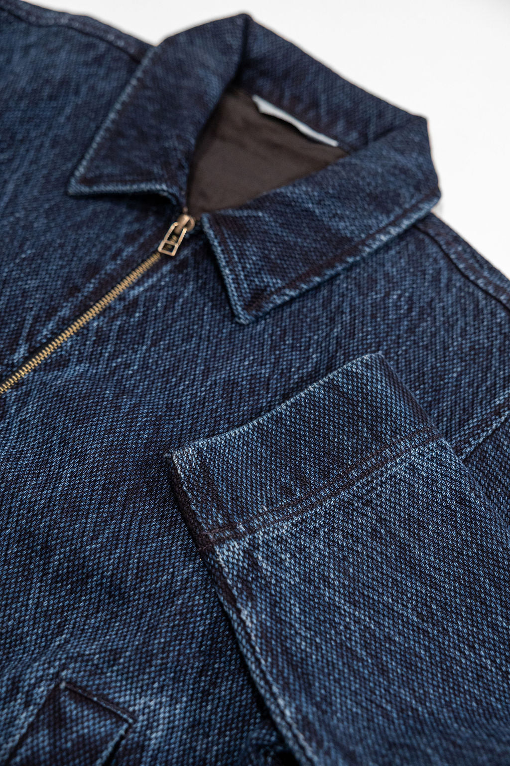 3sixteen Club Jacket - Indigo Kendo Cloth