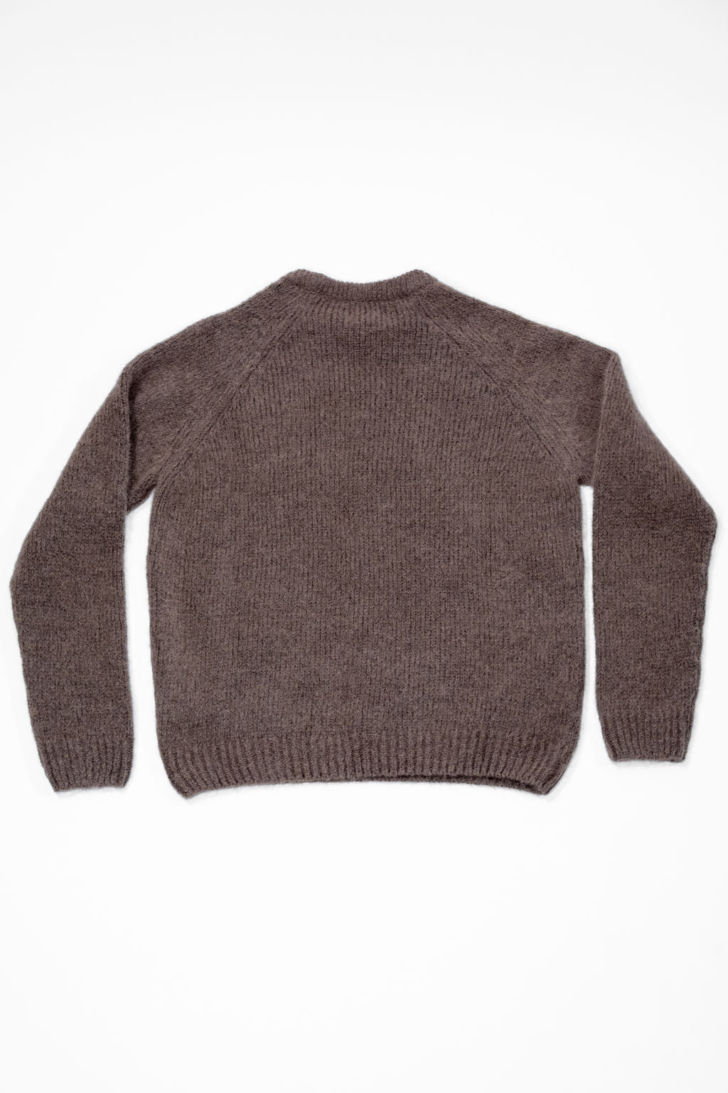 Knickerbocker Fuzz Alpaca Sweater - Earth