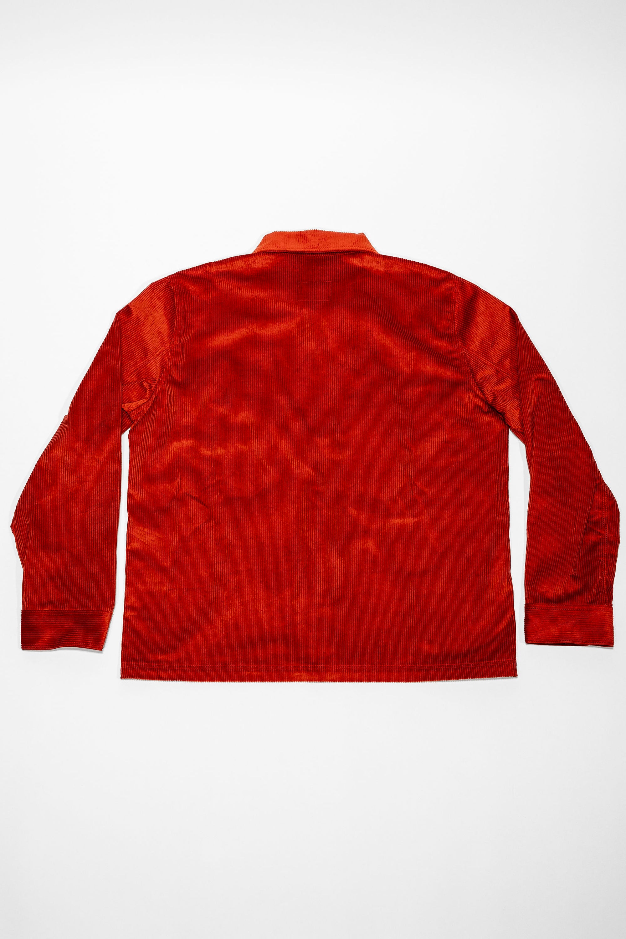 Dehen 1920 Skyline Overshirt - Rust Corduroy