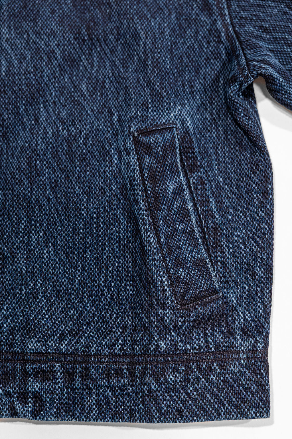 3sixteen Club Jacket - Indigo Kendo Cloth