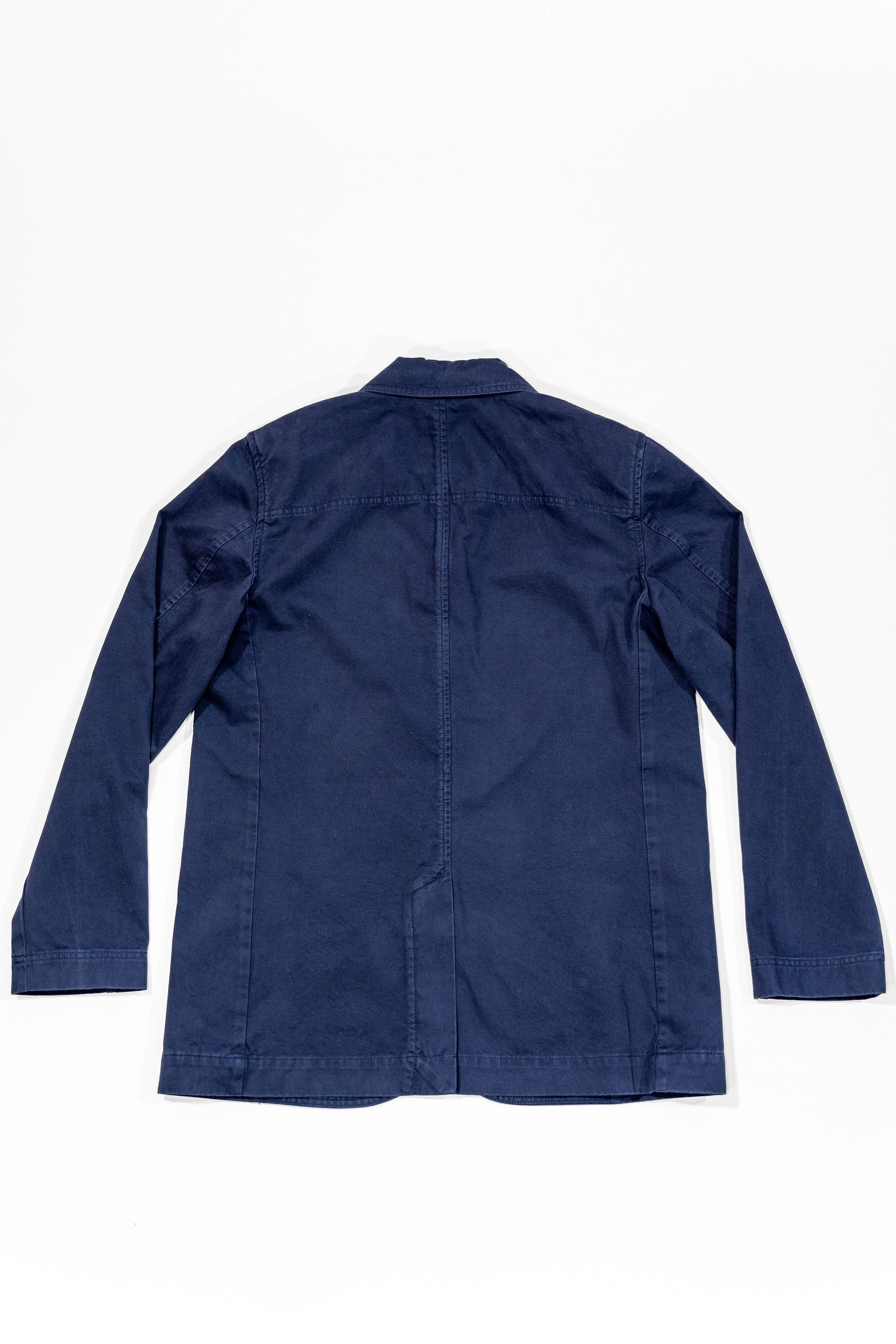 Hansen Garments Josuf Casual Chore Blazer - Marine