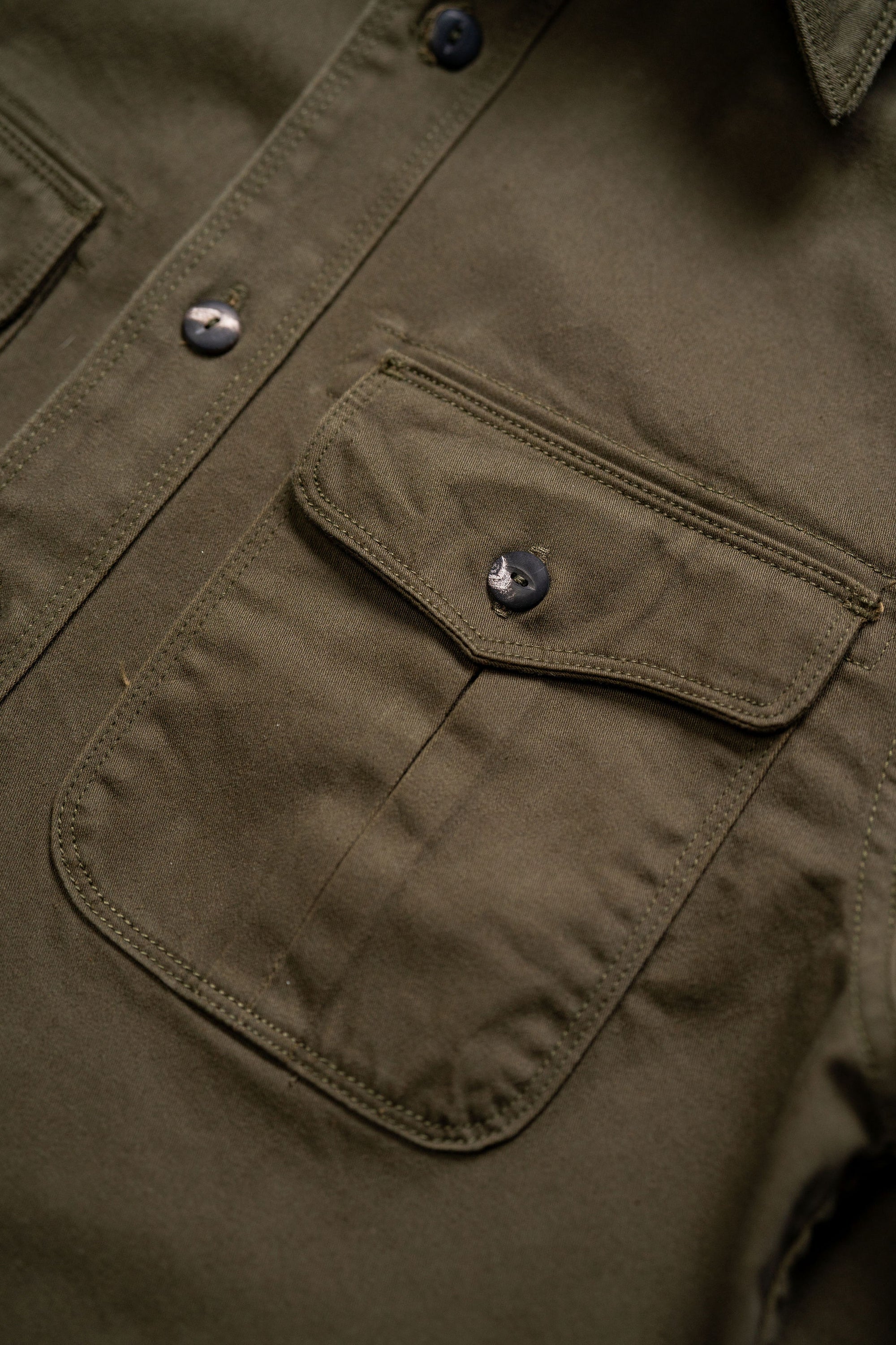 Freenote Cloth Rancho - Army Green