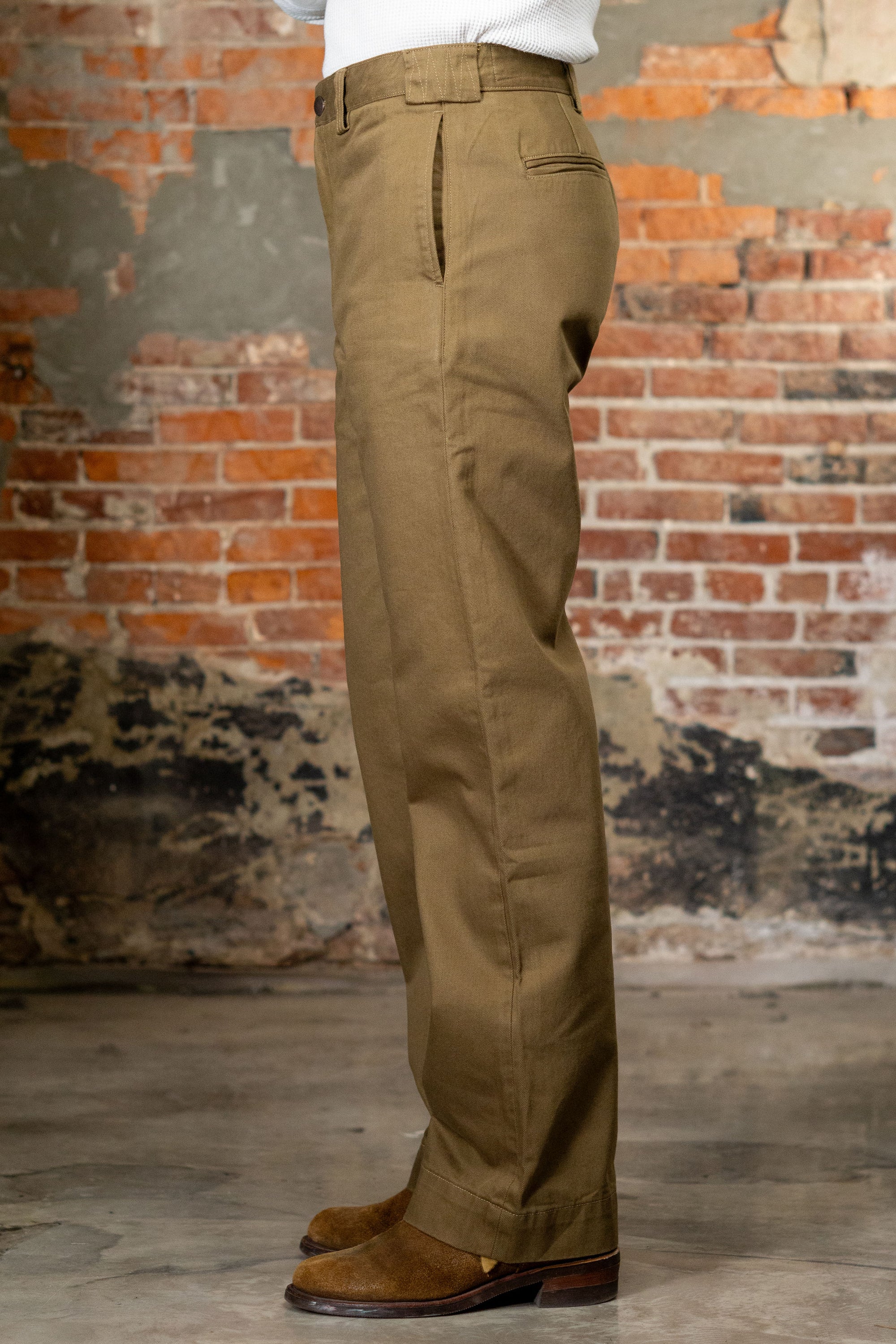 Freenote Cloth Shifter Pant -  Khaki