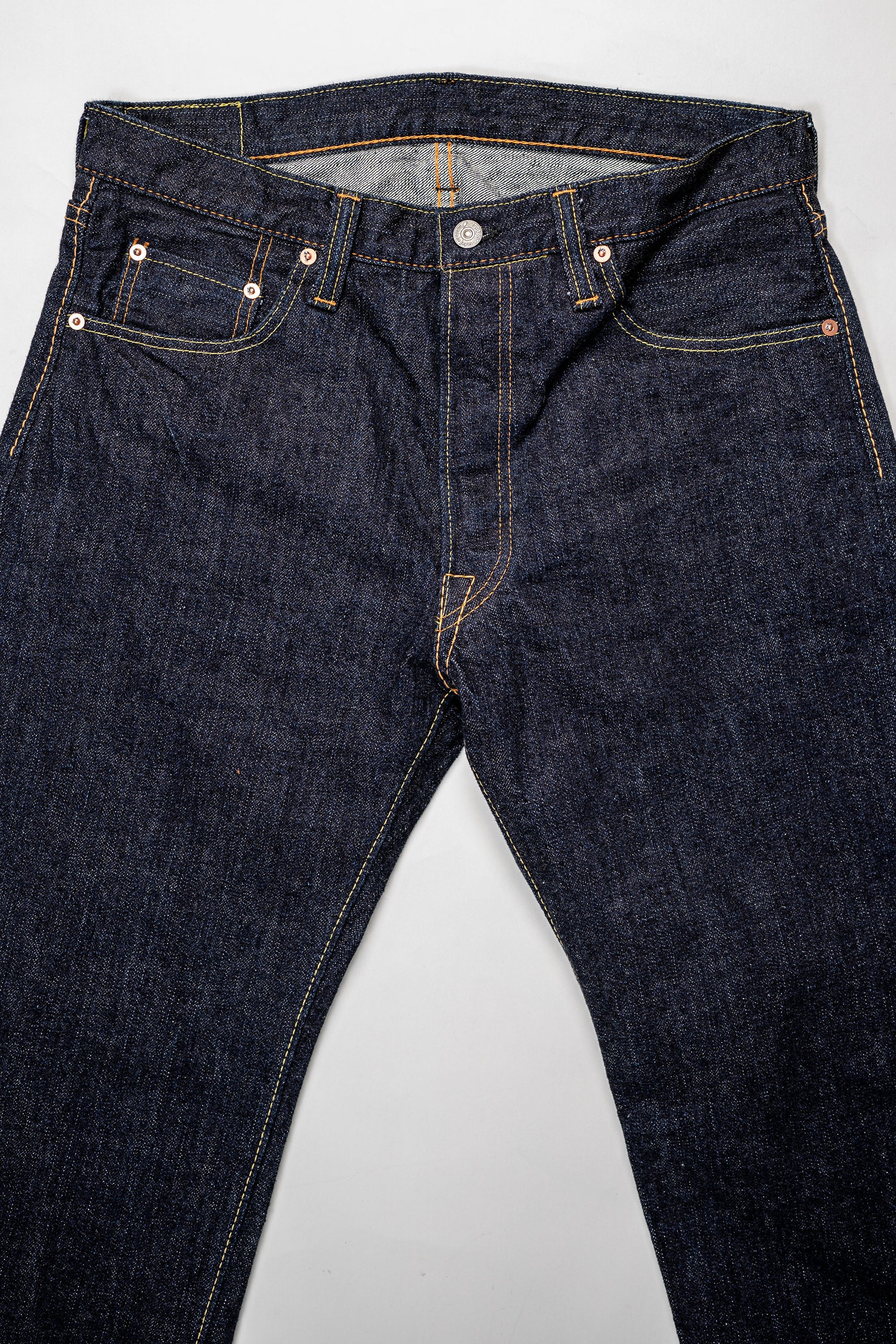 Pure Blue Japan XX-003-ID Regular Straight - 14oz Indigo