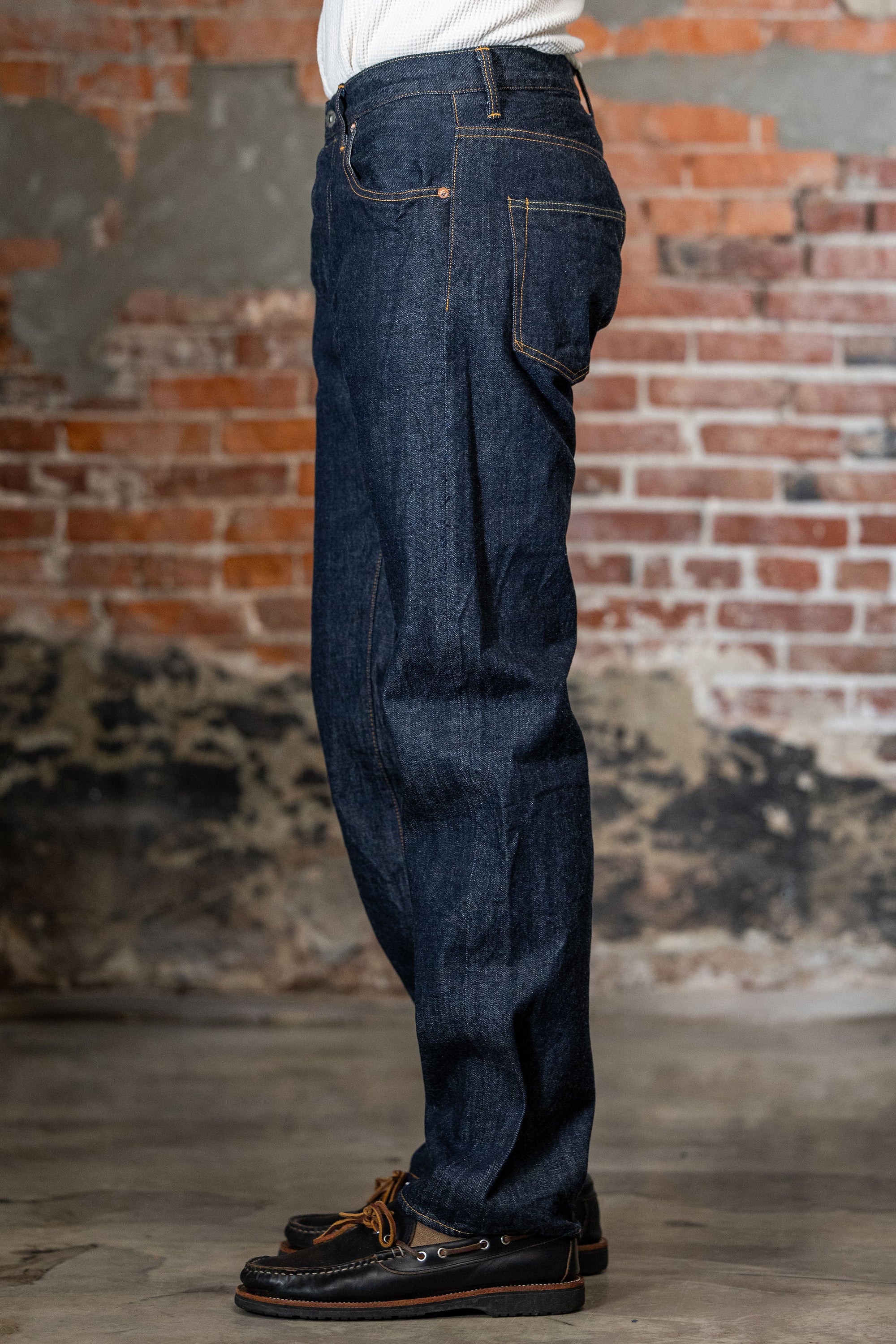 Oni Denim 270-60XX - 12oz Just Right Straight Selvedge Denim