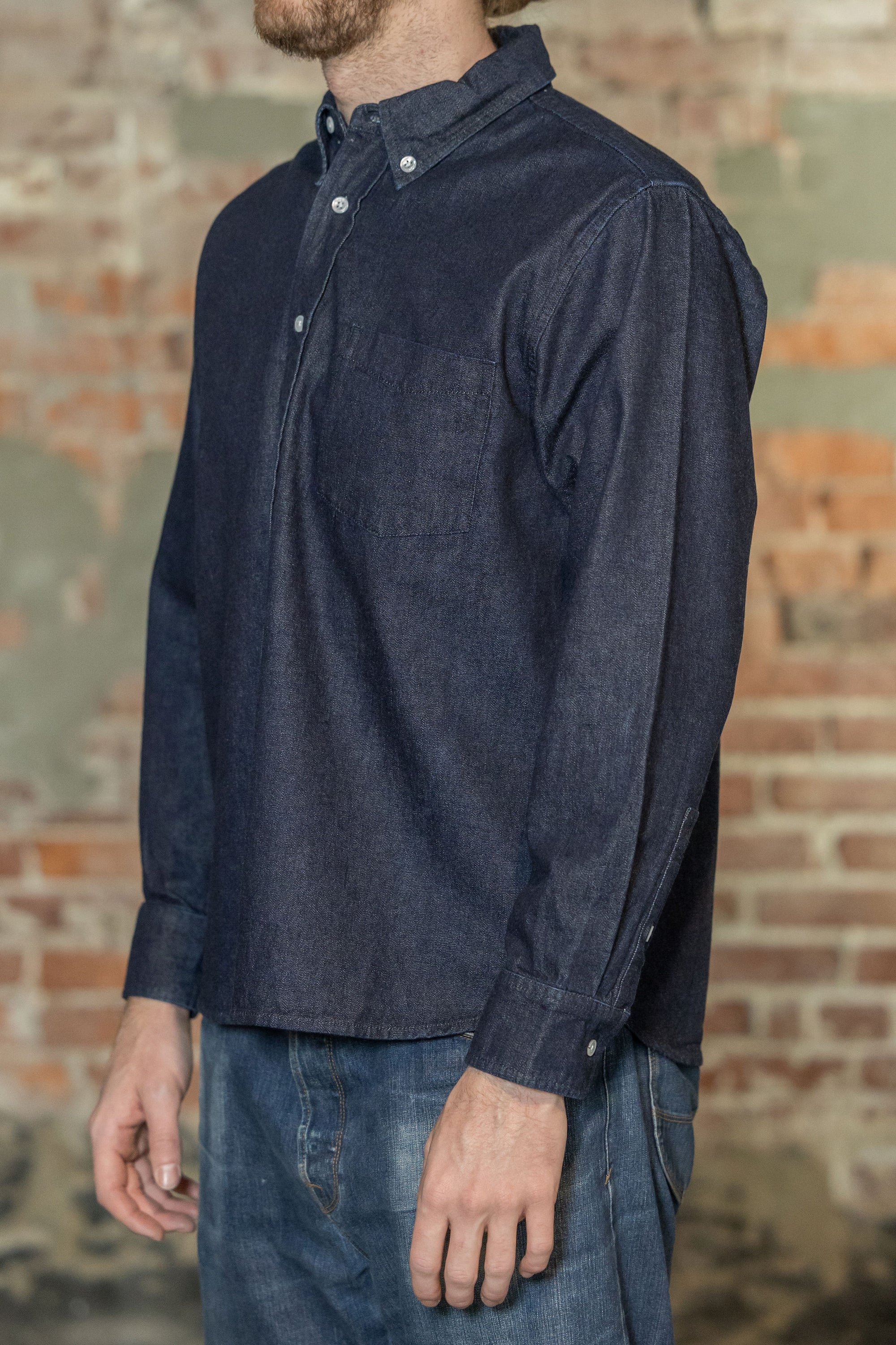 3sixteen Denim BD Shirt - Indigo Selvedge