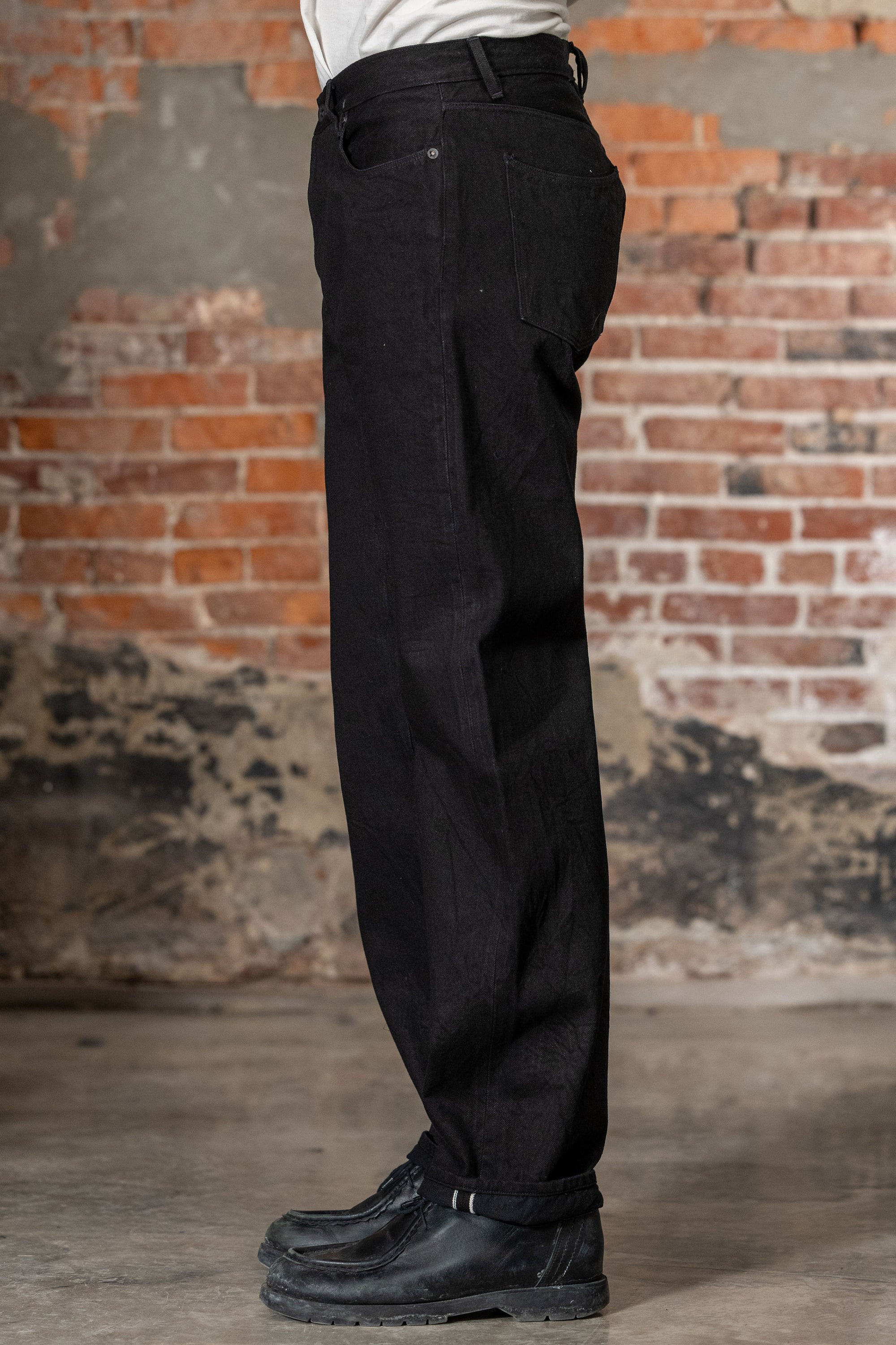 Stevenson Overall Co. Encinitas - Solid Black