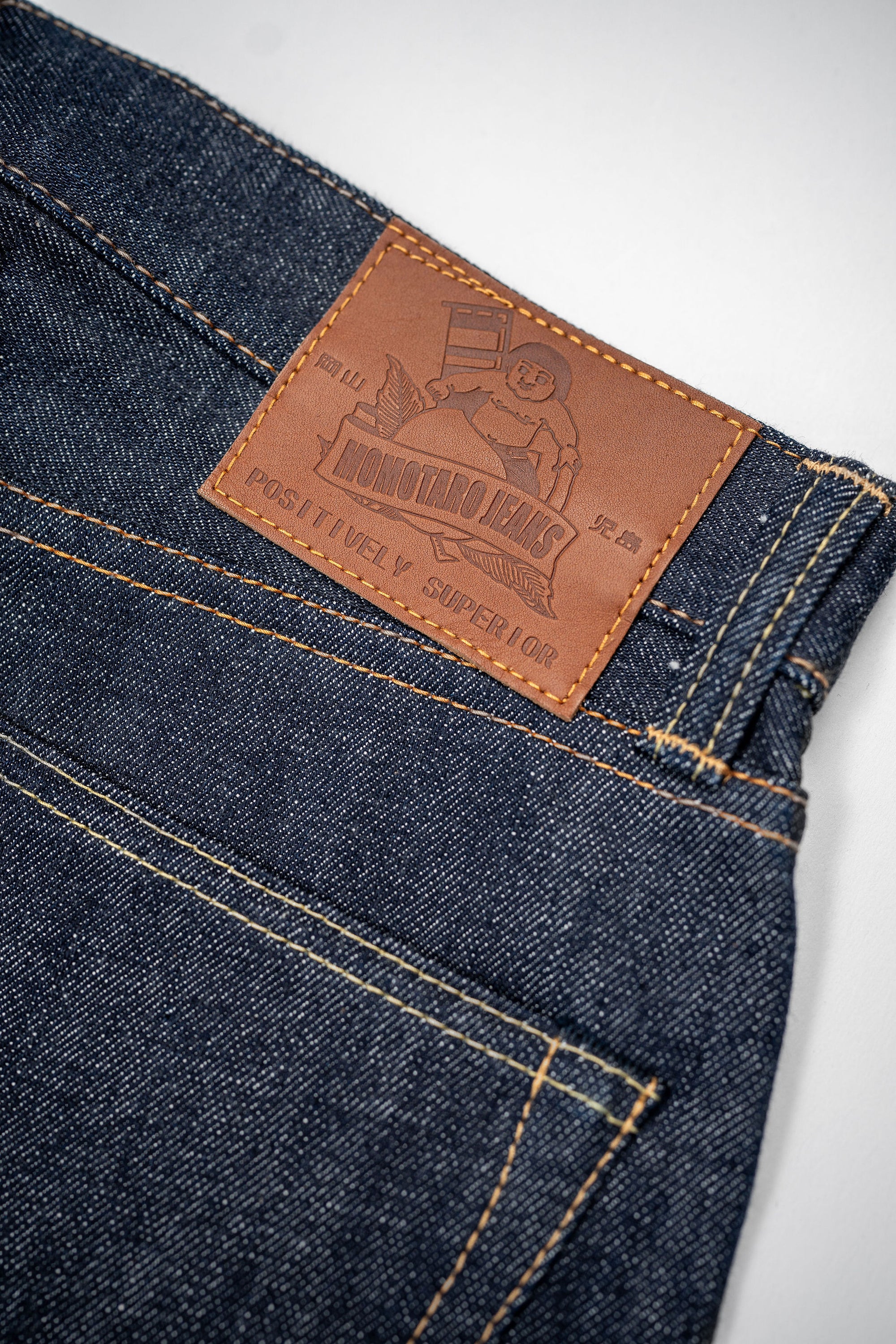 Momotaro 0306-40 Tight Tapered - 14.7oz Legacy Blue