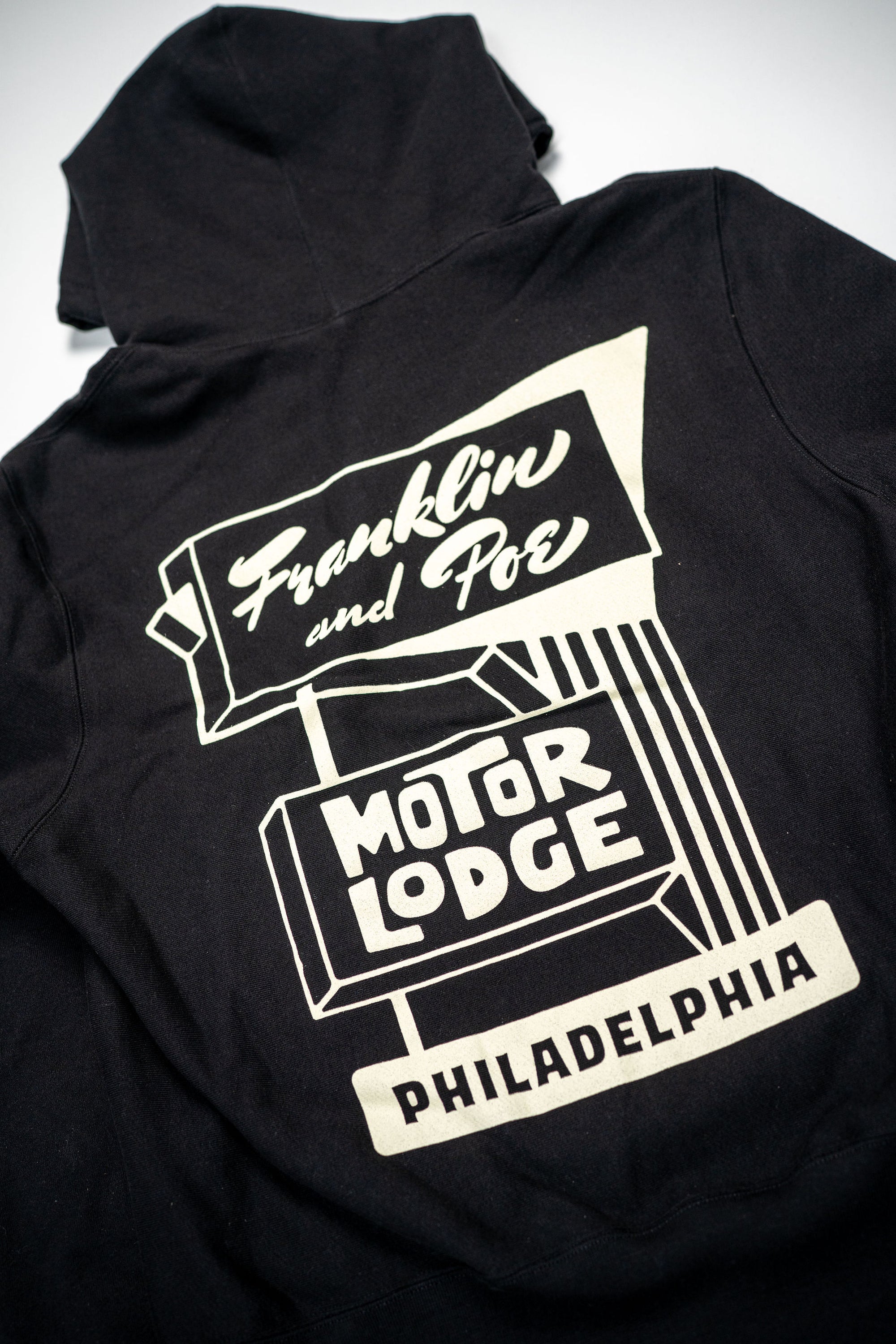 Franklin & Poe Shop Hoody - Motor Lodge Edition