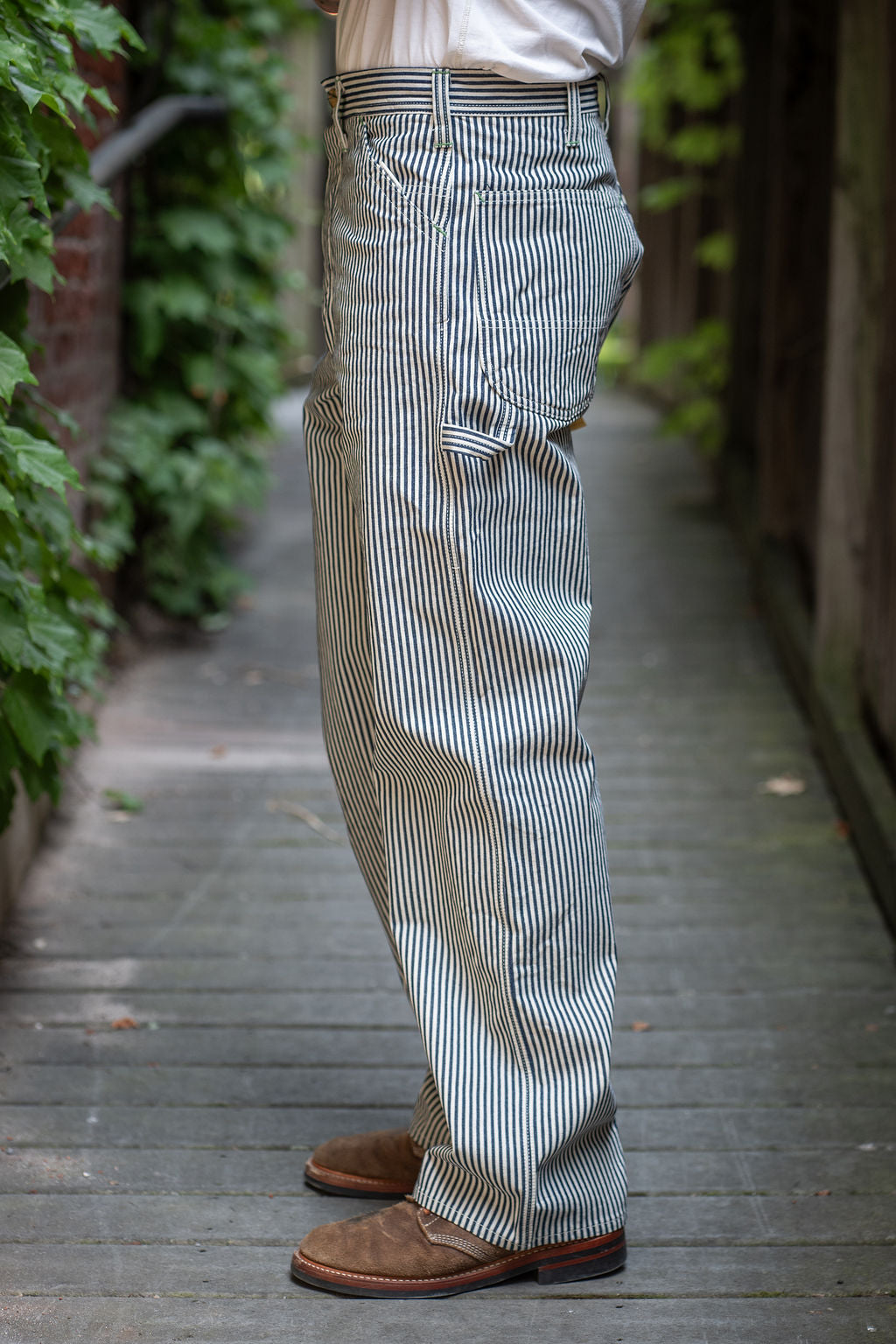 Sugar Cane SC41823 11oz. Hickory Stripe Work Pants