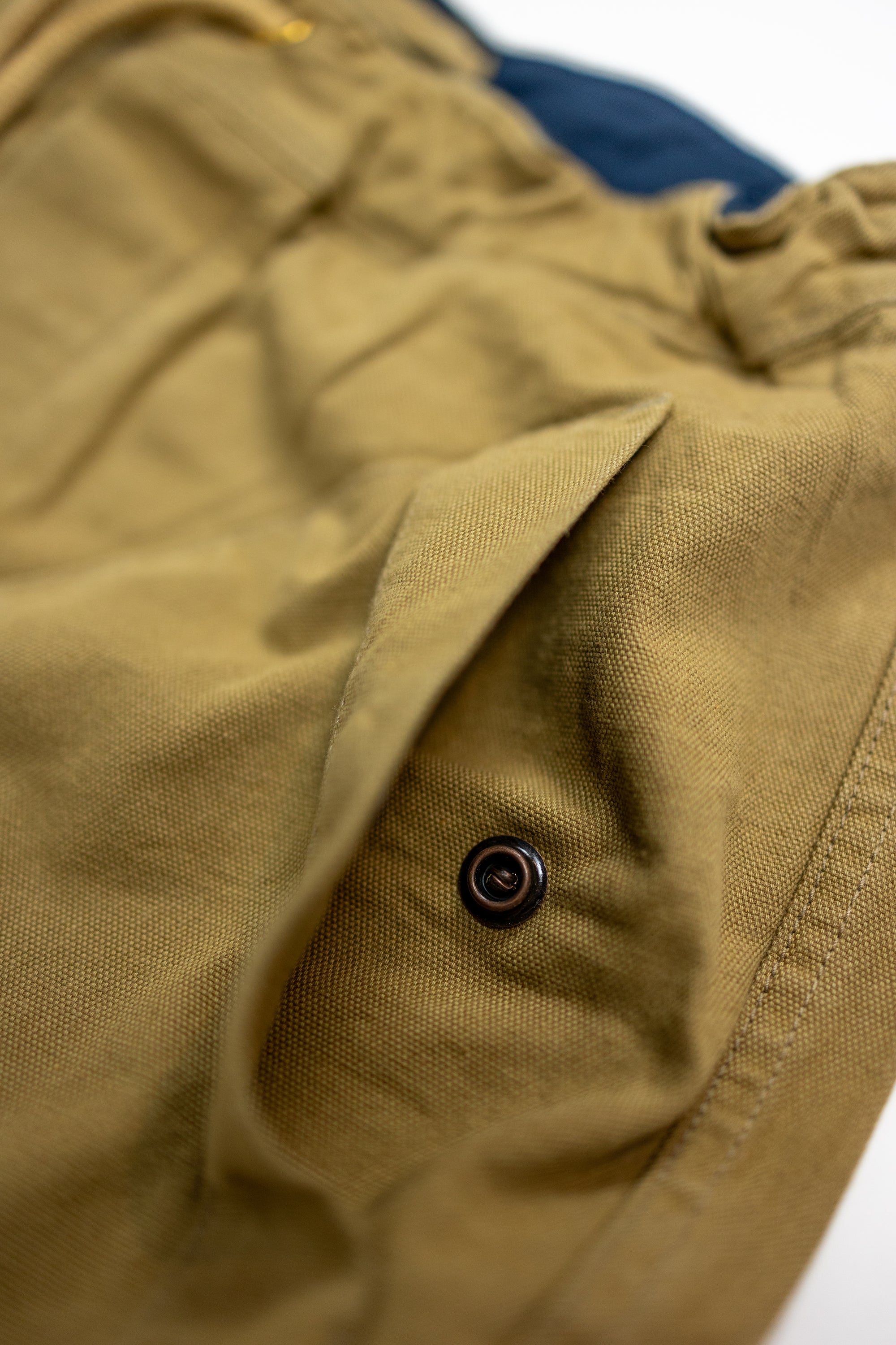 Freenote Cloth Deck Shorts - Khaki