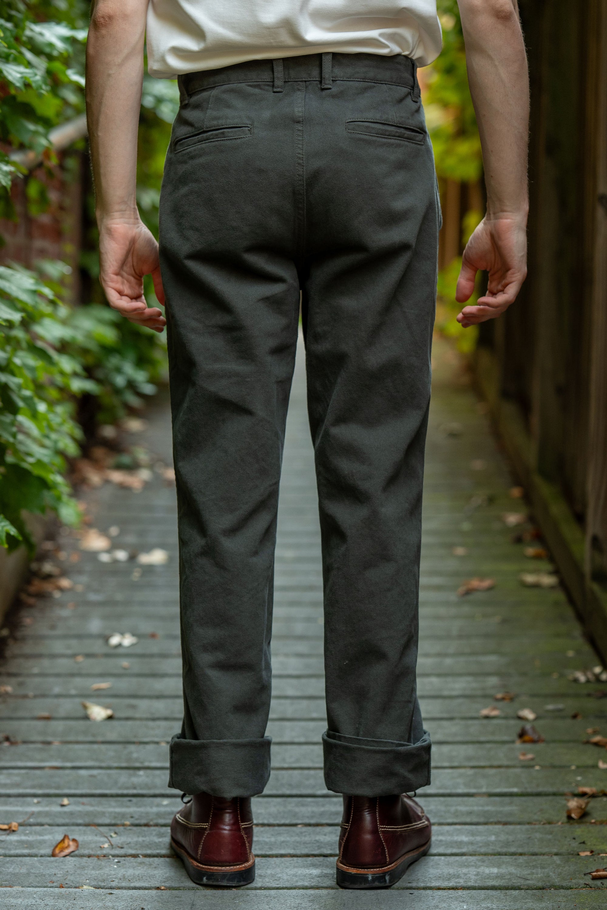 3sixteen Work Pant - Ivy Green