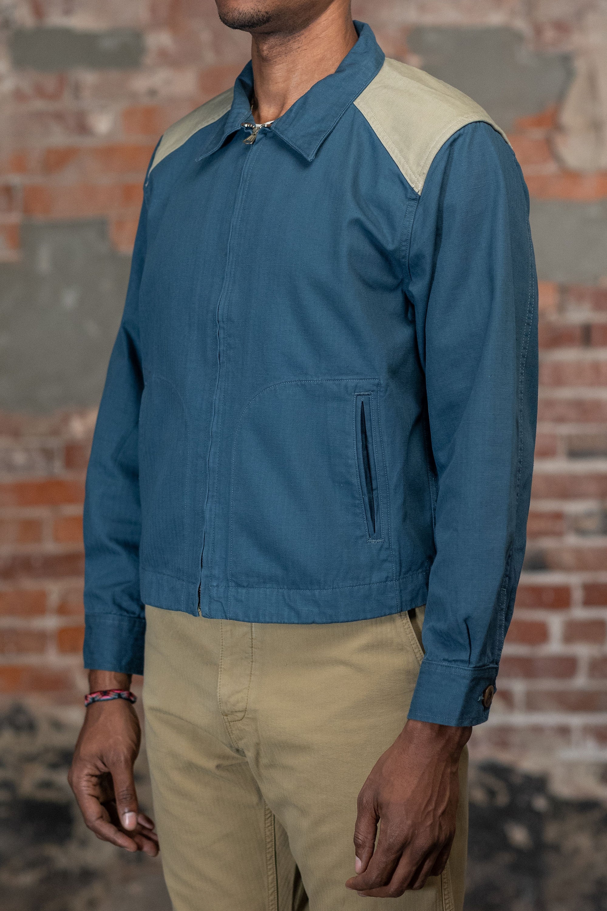 Freenote Cloth Cayucos Jacket - Dusty Blue