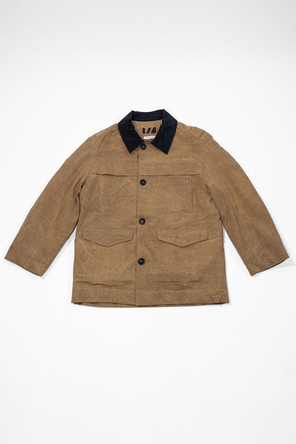 Indi + Ash Braulio Barn Coat - Coyote Stone Enzyme Canvas