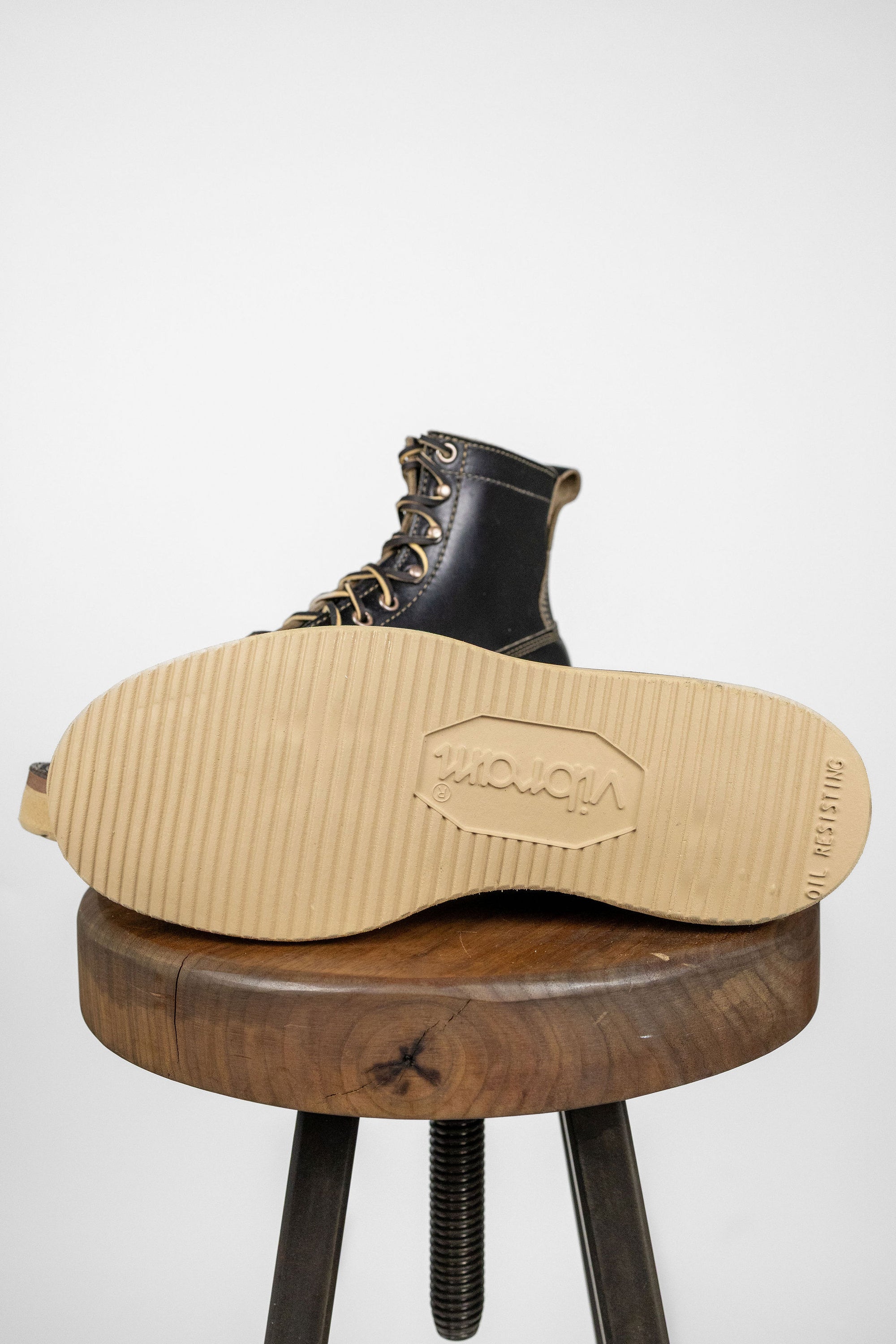White's Boots x Franklin & Poe Trolley Hopper - Black Chromexcel