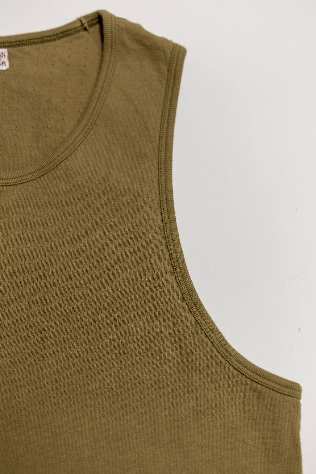 Stevenson Overall Co. DualComfort Cotton Tank - Olive