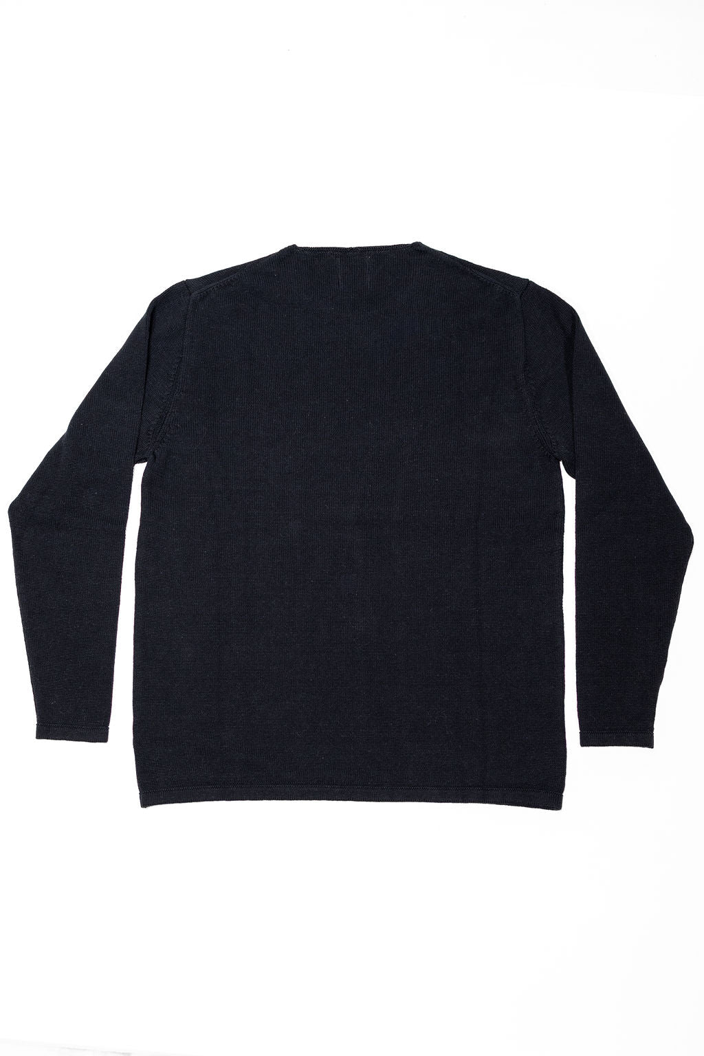 Heimat Textil Harbor Cotton/Linen Sweater - Black