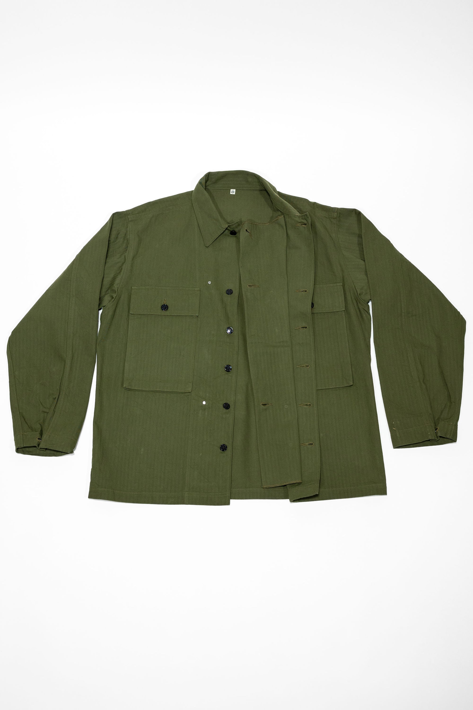 Buzz Rickson's BR15887 Herringbone Twill Jacket Special - Olive